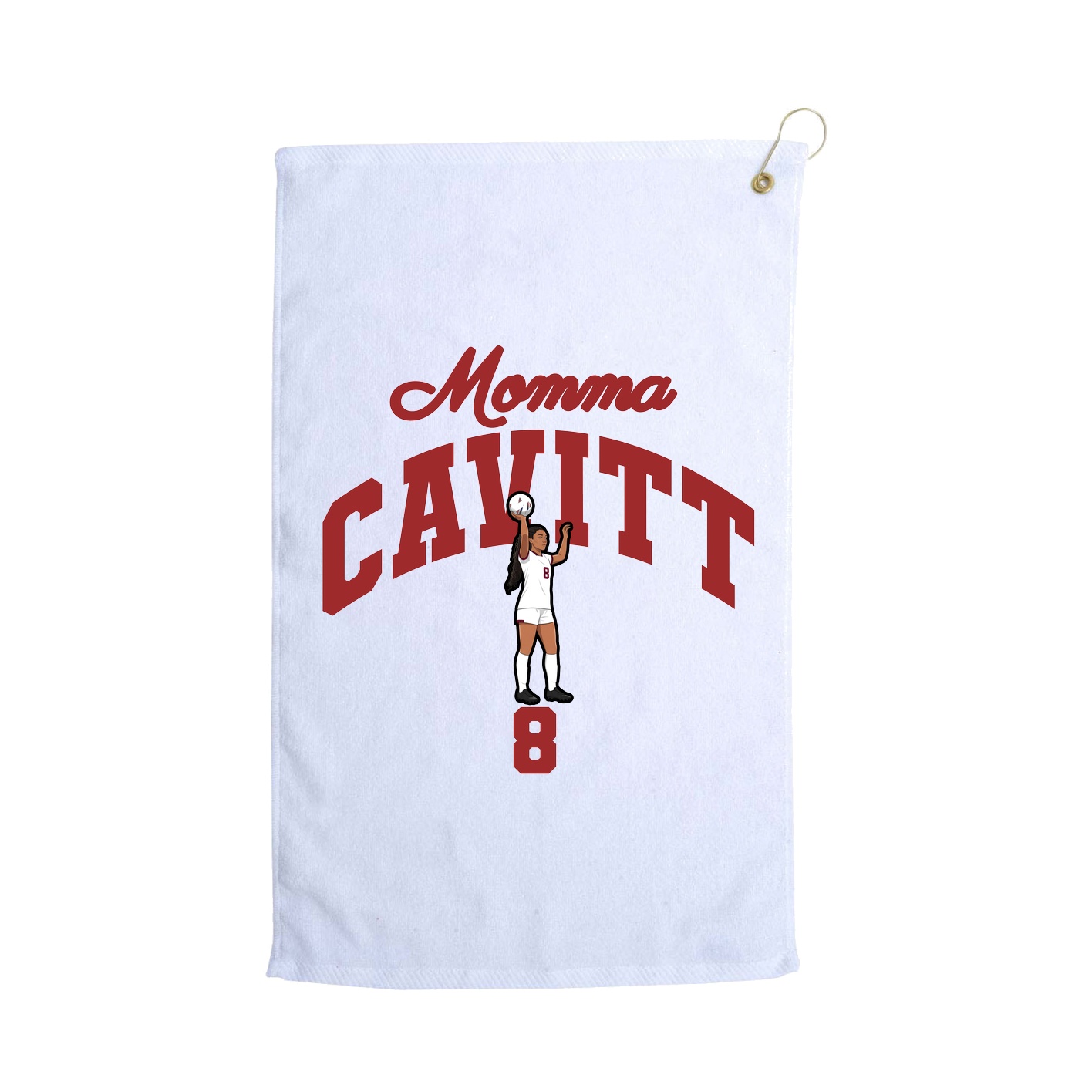 Terry Velour Golf Towel