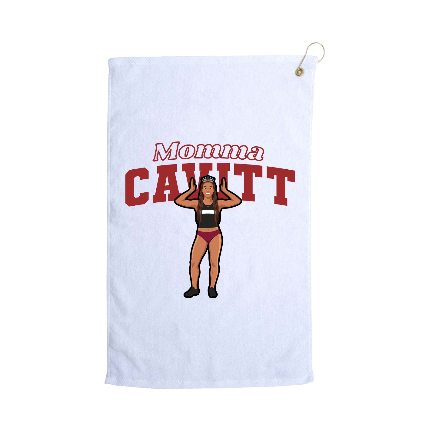 Terry Velour Golf Towel