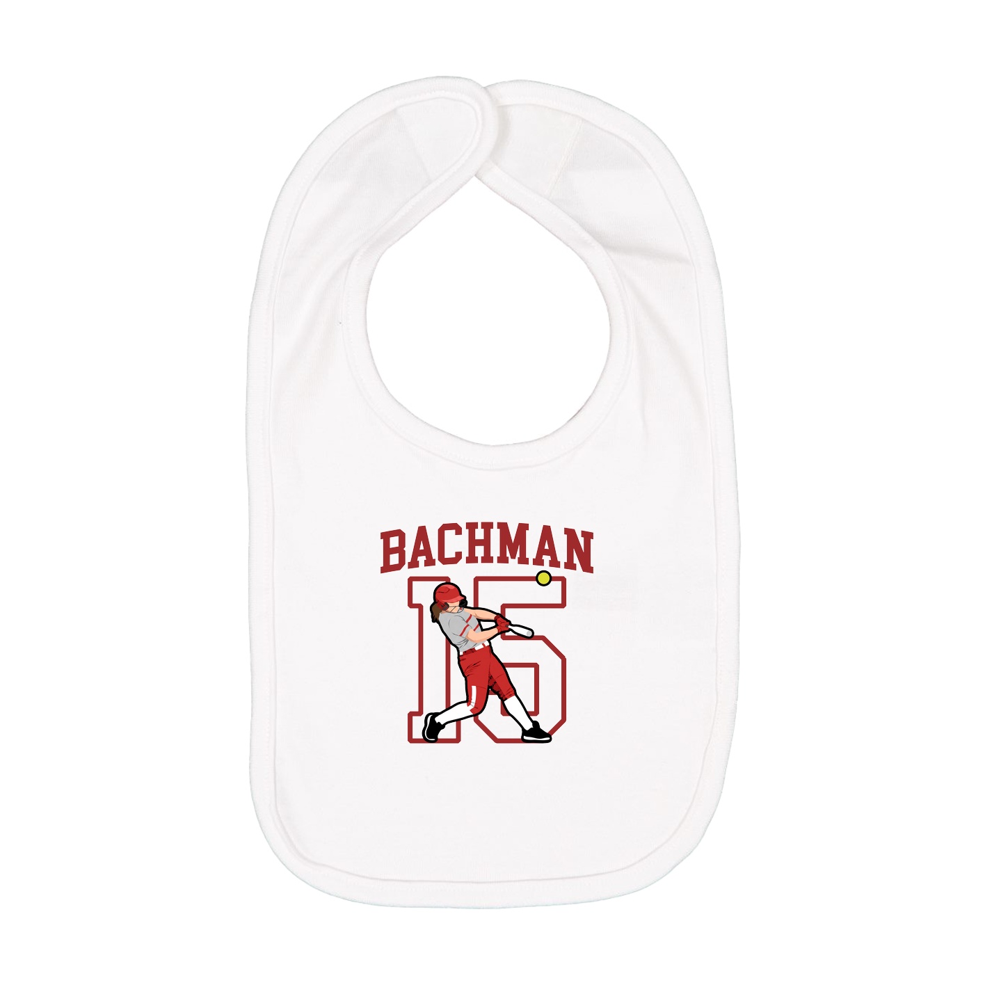 Infant Premium Jersey Bib