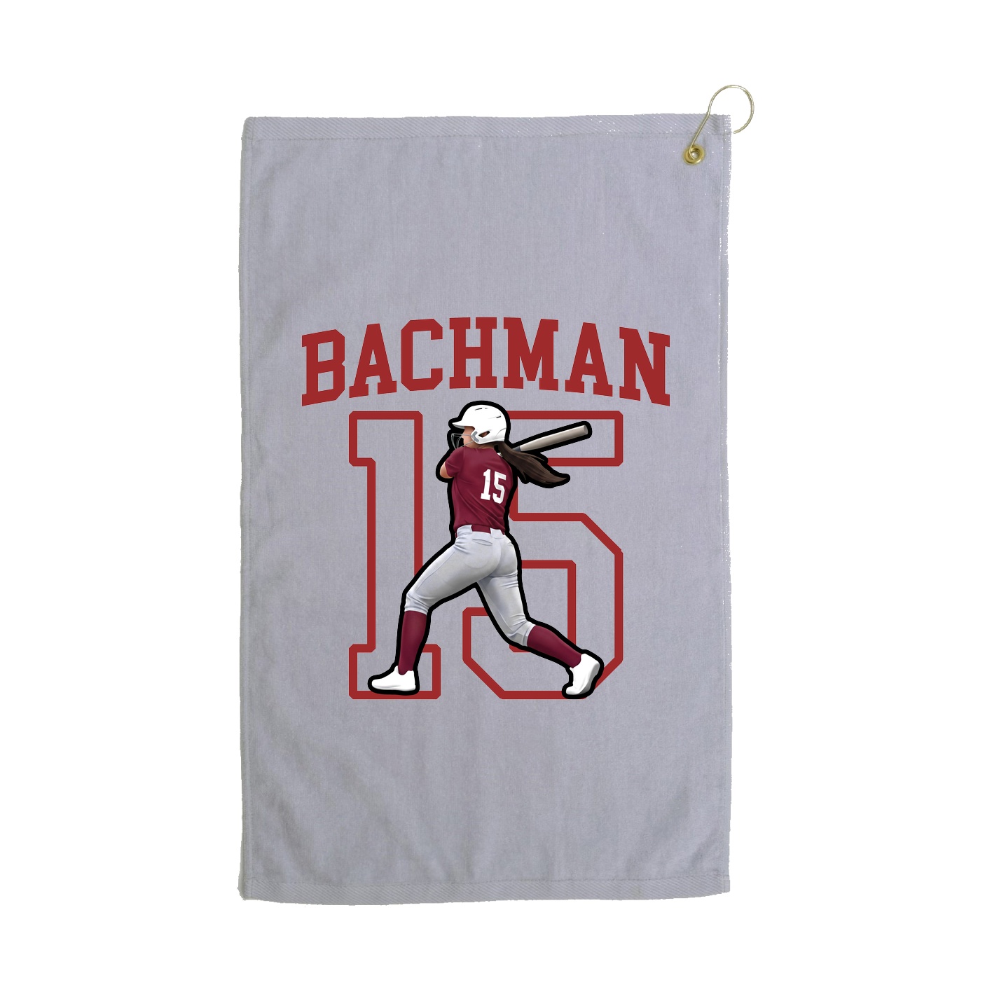 Terry Velour Golf Towel