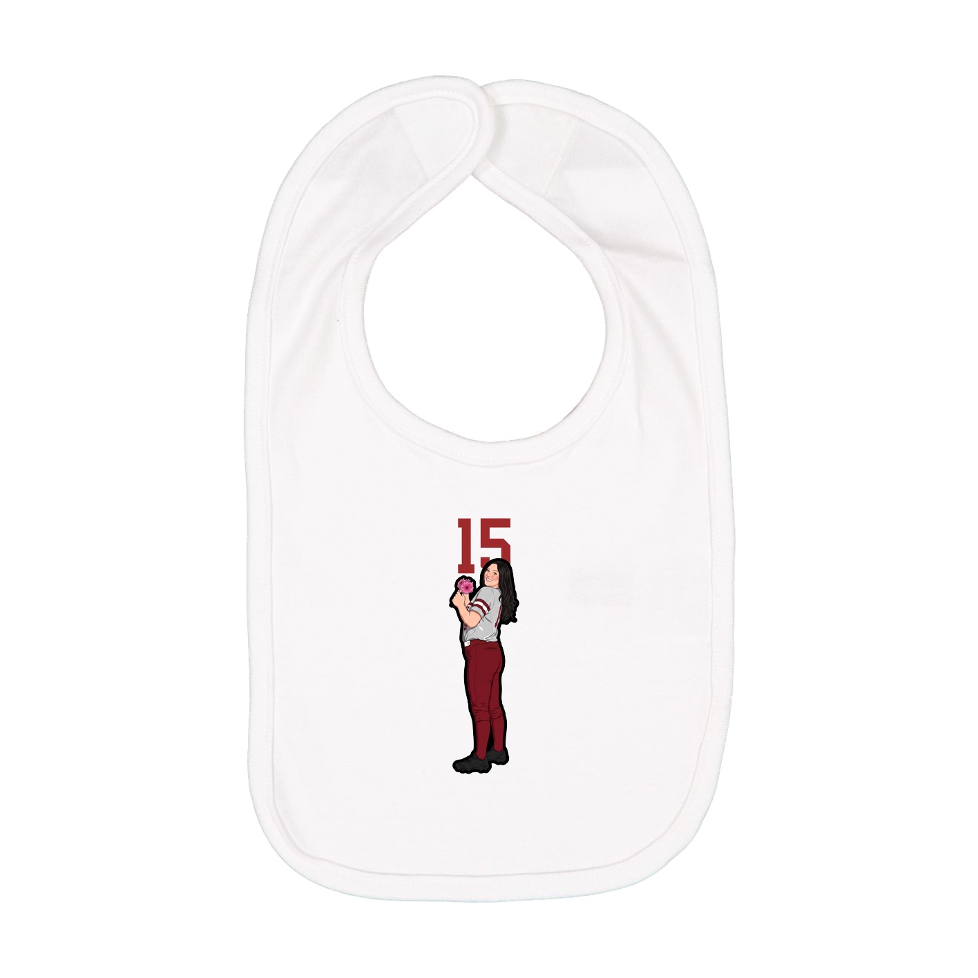 Infant Premium Jersey Bib