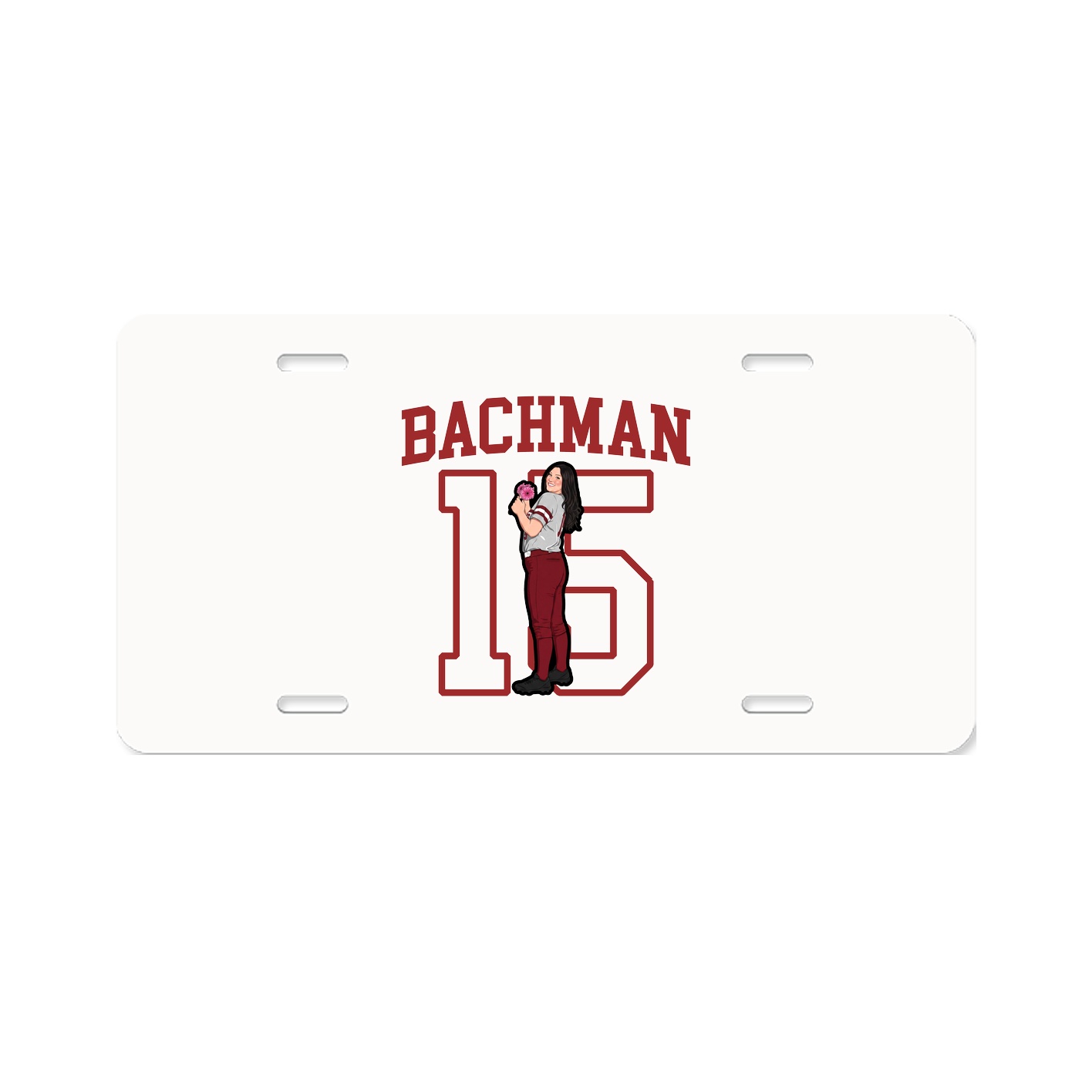 Aluminum License Plate