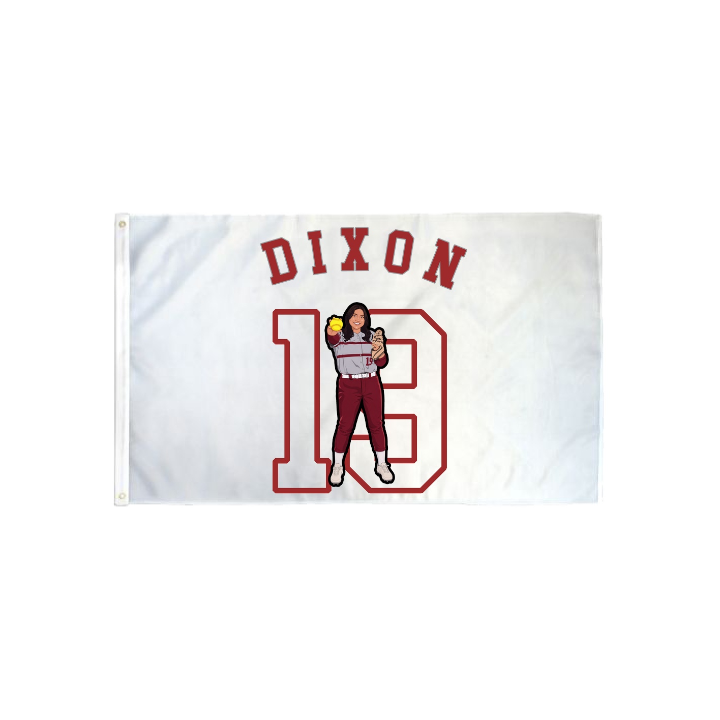 3x5 Flag — Shirsey Arch in Classic