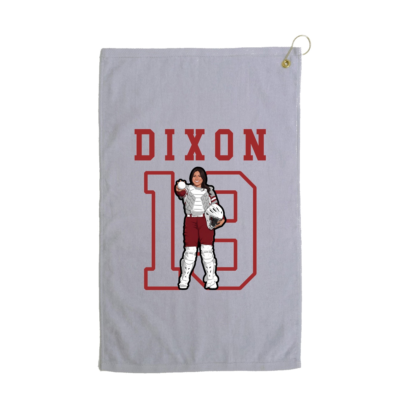 Golf Towel — Shirsey in Grey