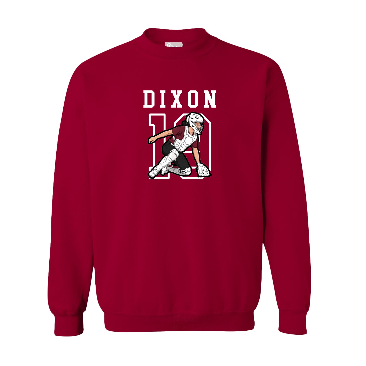 Fleece Crew — Shirsey in Cardinal