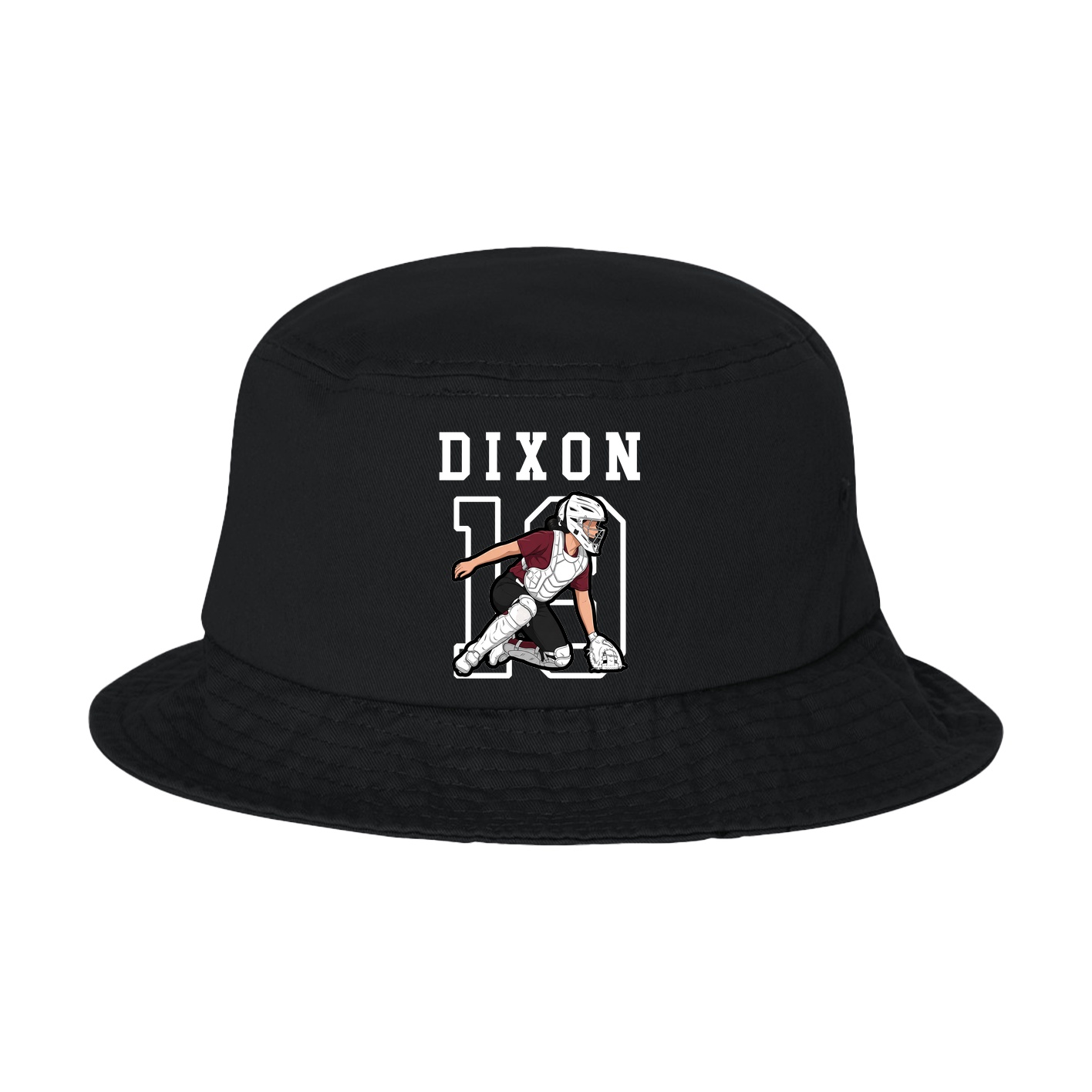 Bucket Cap — Shirsey in Black