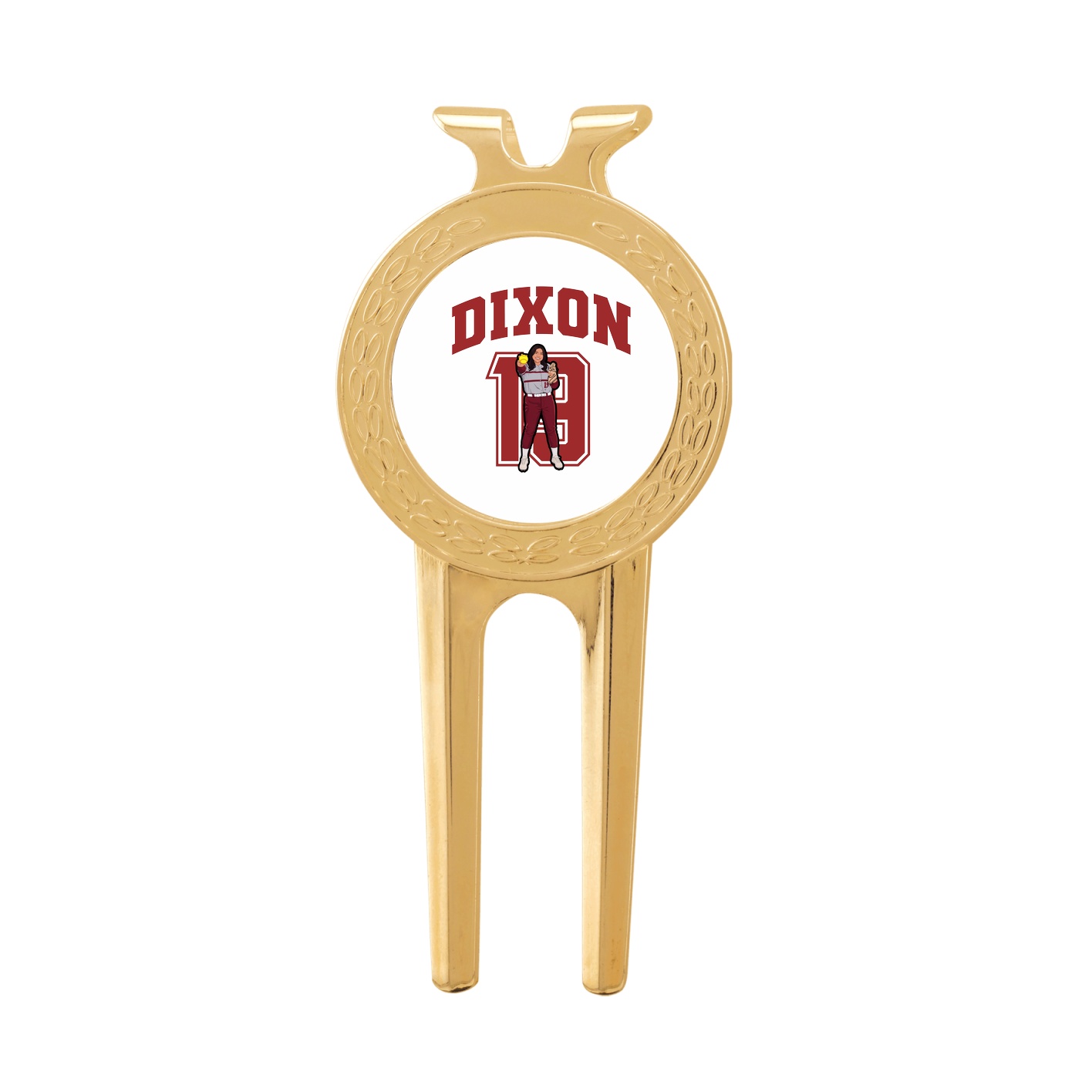 Divot Tool with Ball Marker