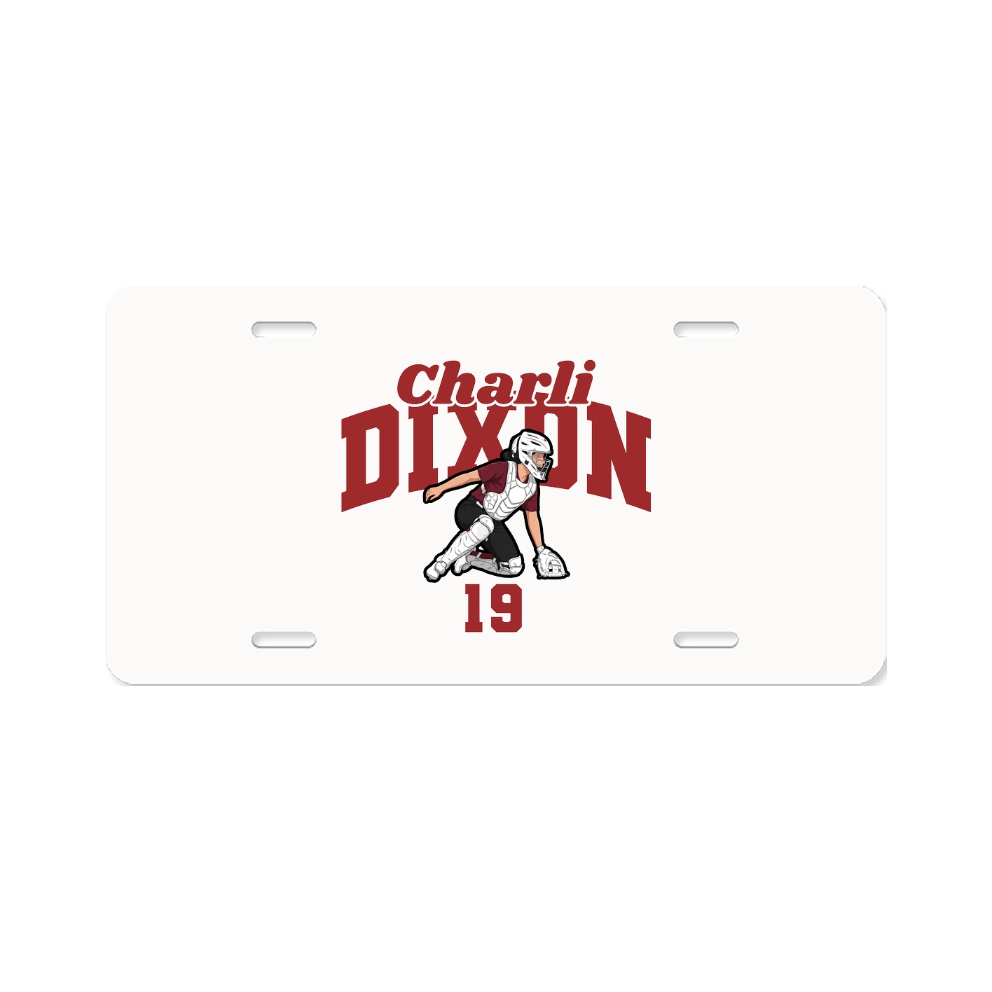 License Plate — Signature Arch in Classic