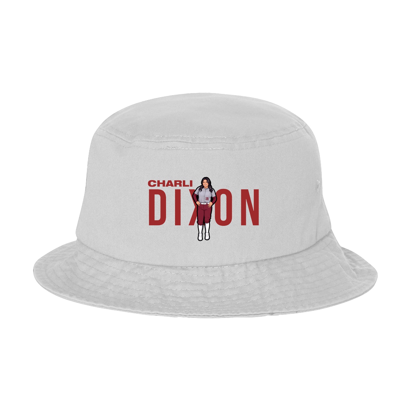 Bucket Cap — Player Name in White