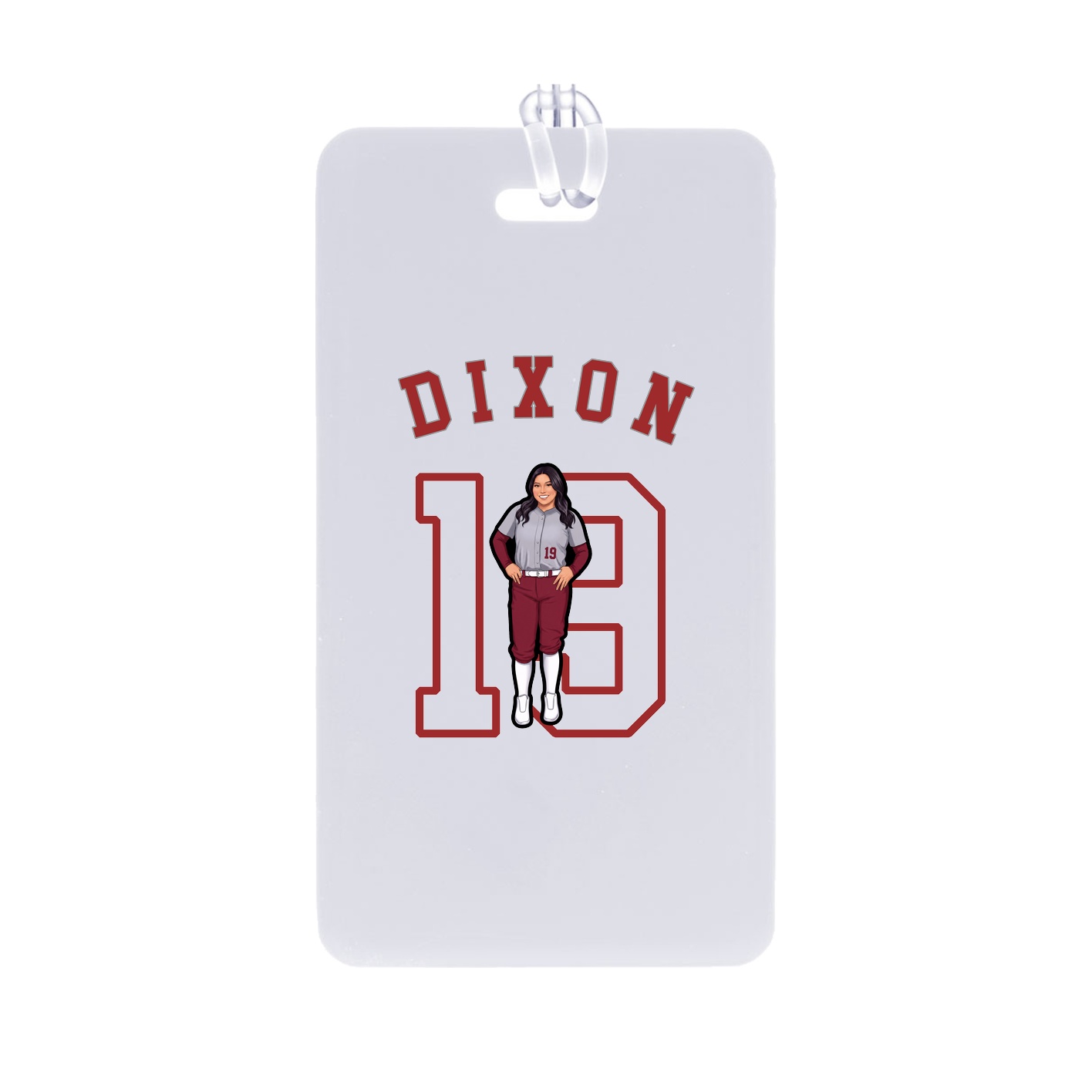 Bag Tag — Shirsey Arch in Classic