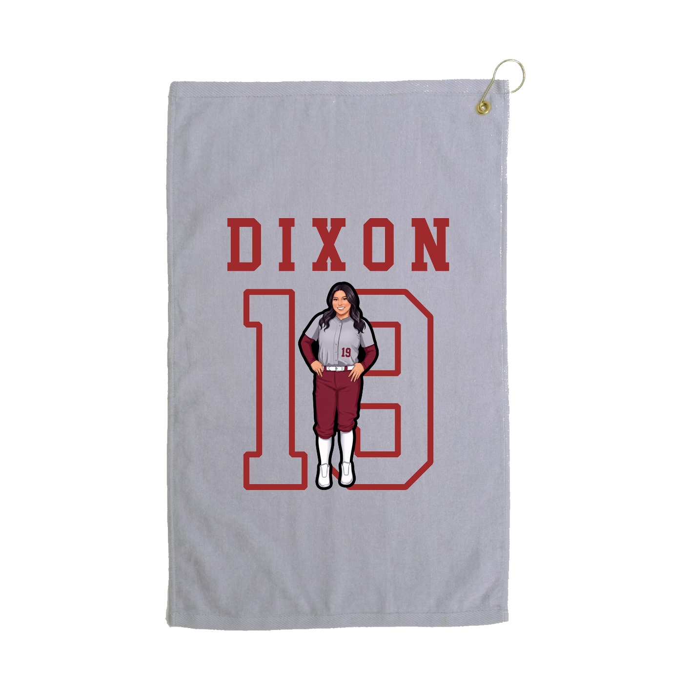 Golf Towel — Shirsey in Grey