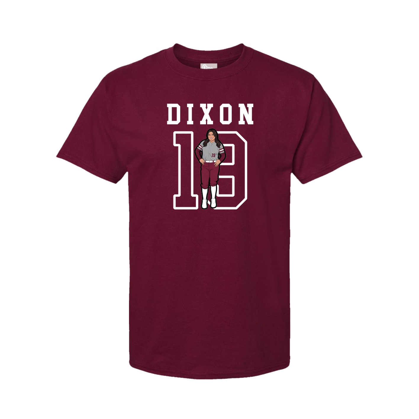 Tee — Shirsey in Cardinal