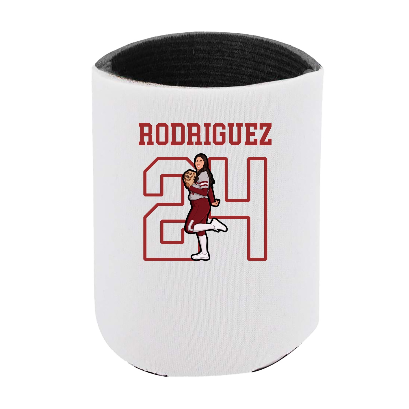 Can Holder — Shirsey in White