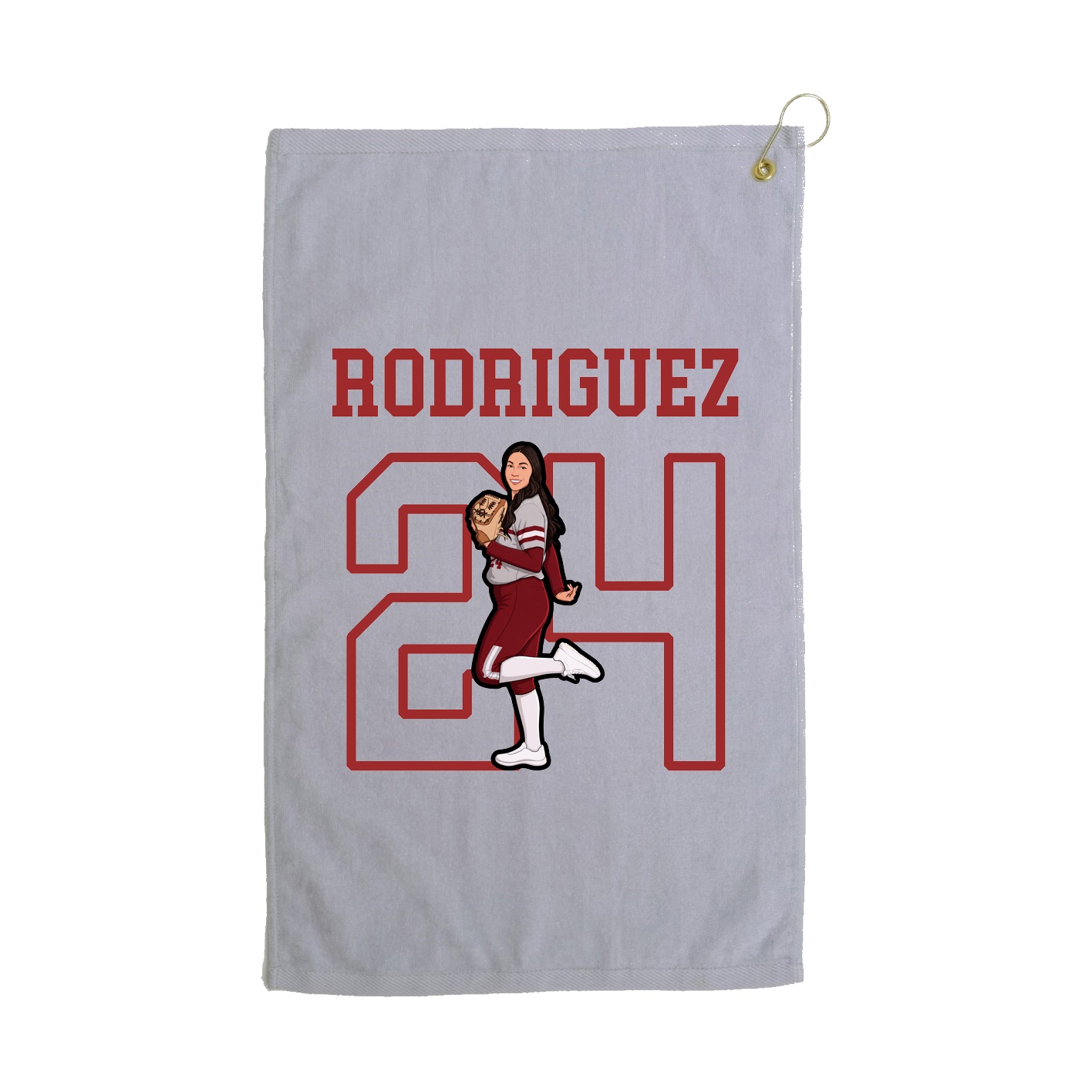 Golf Towel — Shirsey in Grey