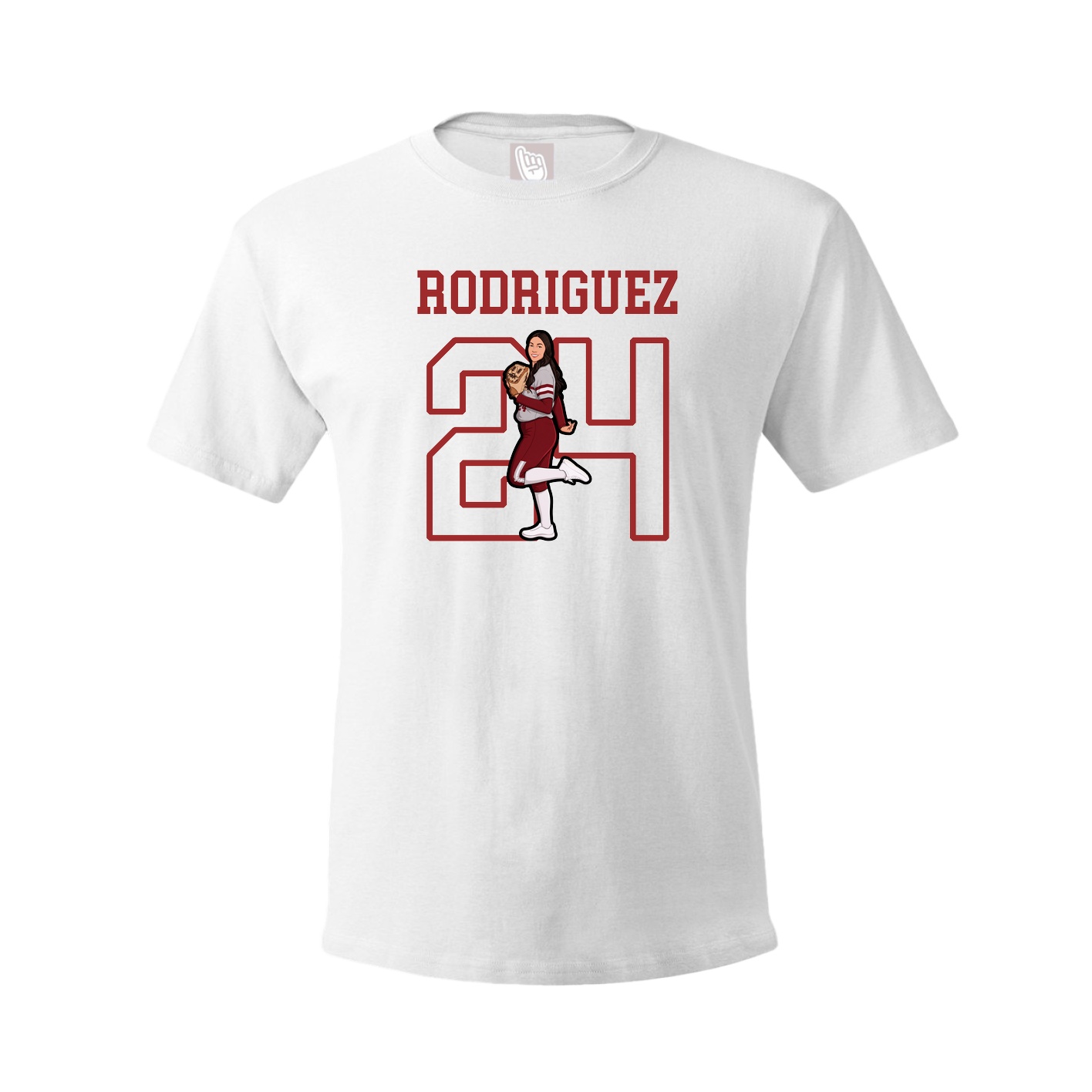 Youth Tee — Shirsey in White