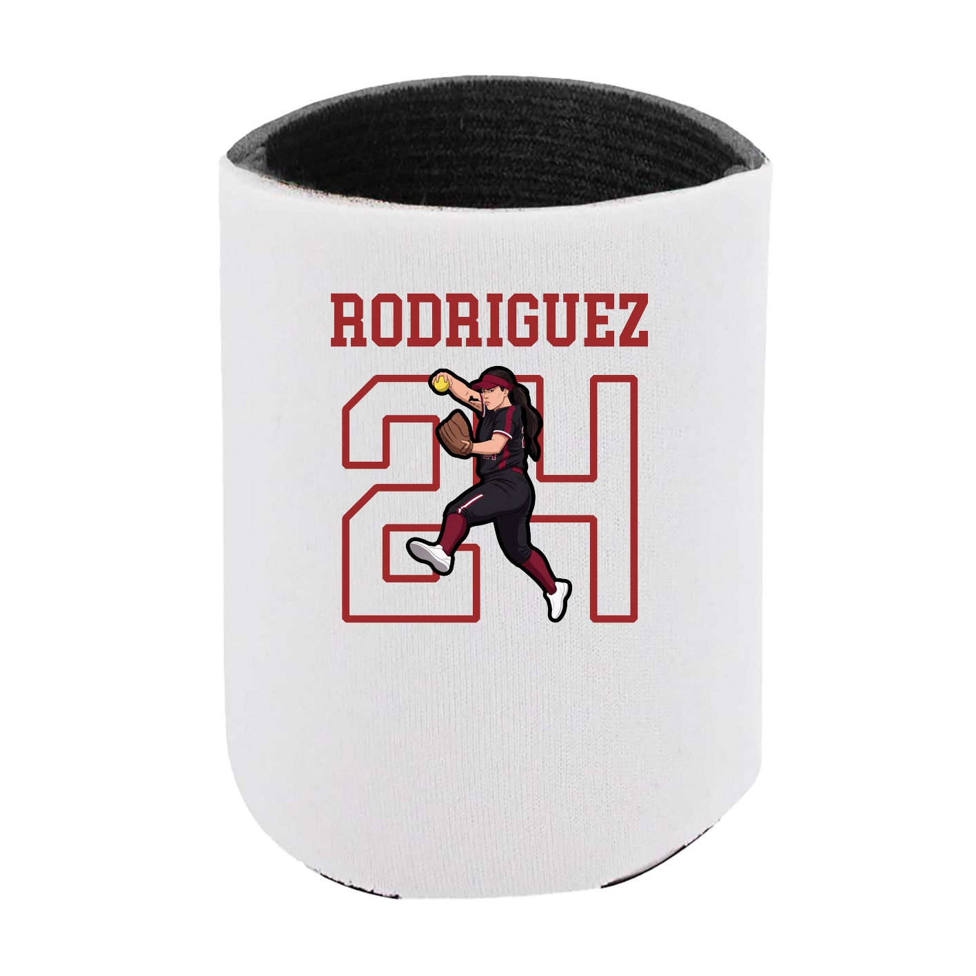 Can Holder — Shirsey in White