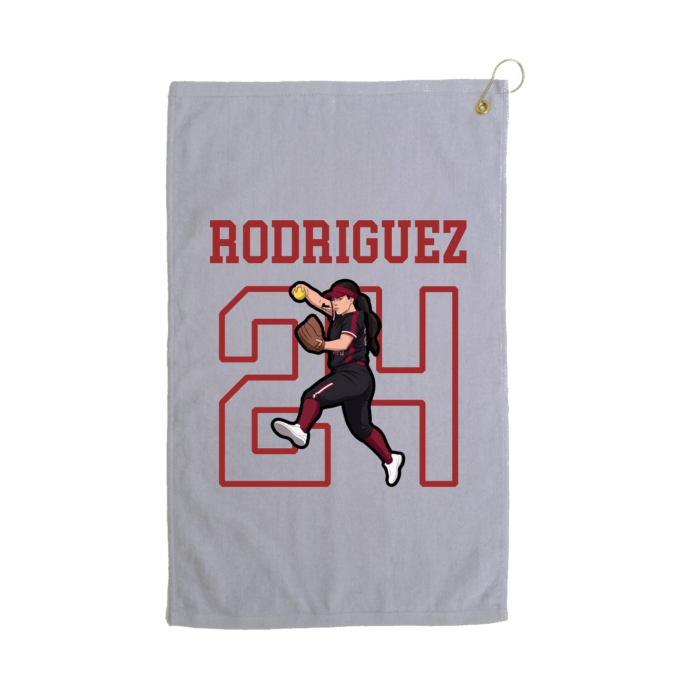 Golf Towel — Shirsey in Grey
