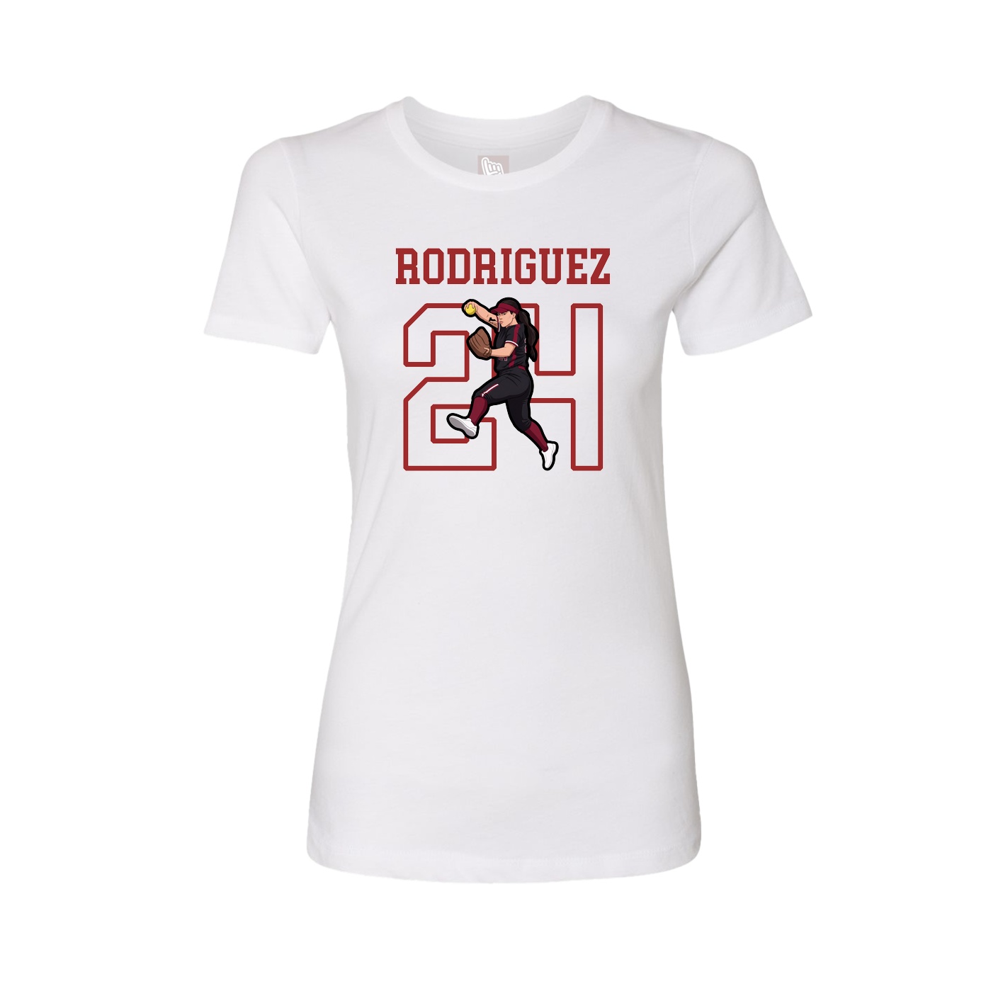 Fitted Women's Tee — Shirsey in White