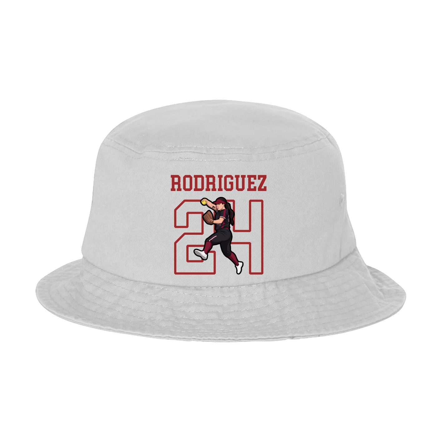 Bucket Cap — Shirsey in White
