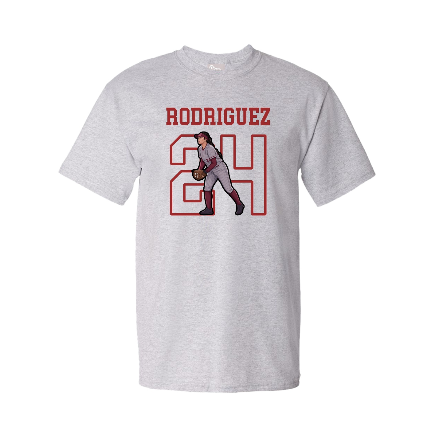 Youth Tee — Shirsey in Grey