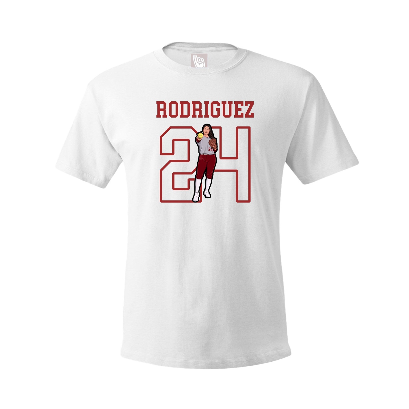 Tee — Shirsey in White