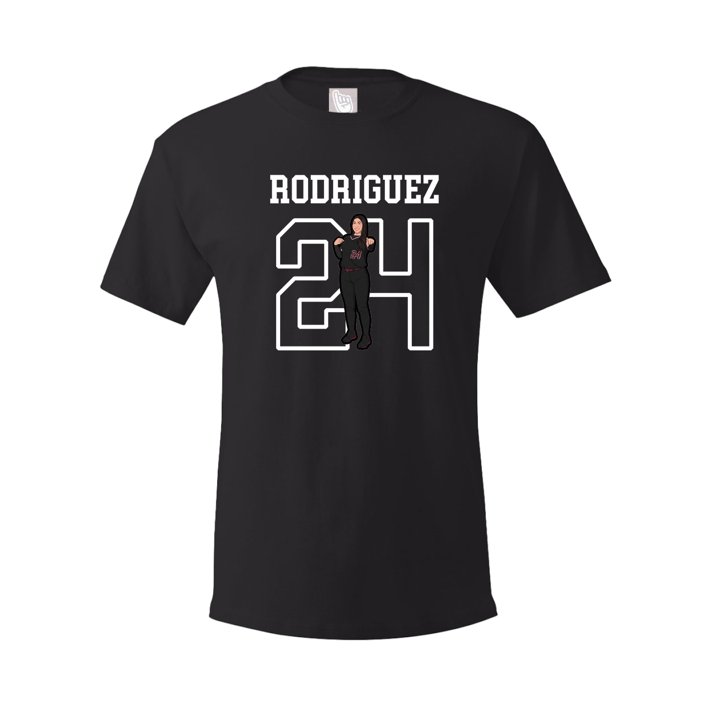 Tee — Shirsey in Black