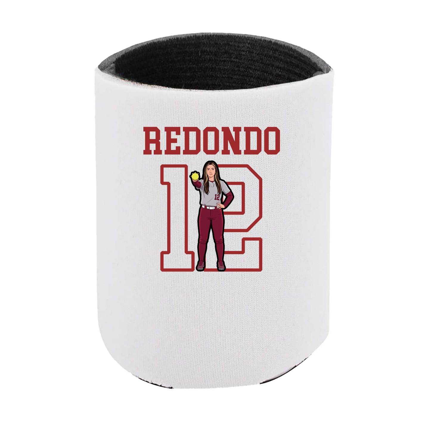 Can Holder — Shirsey in White
