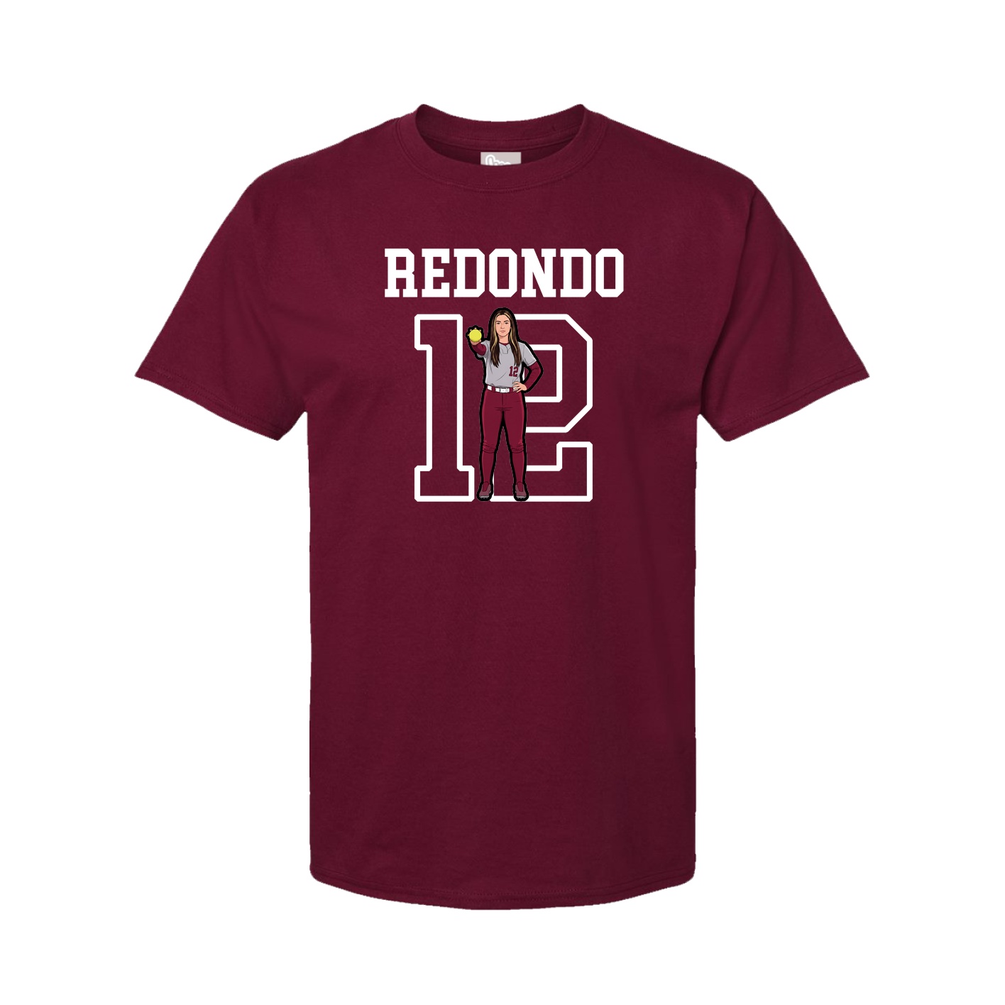 Youth Tee — Shirsey in Cardinal