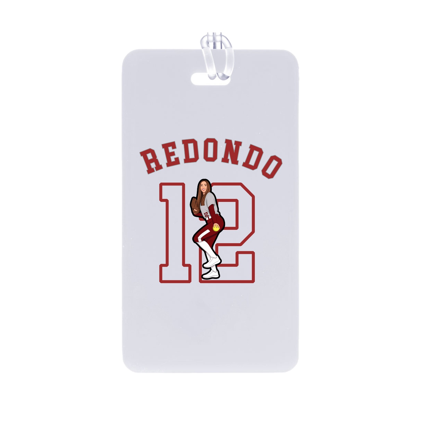 Bag Tag — Shirsey Arch in Classic