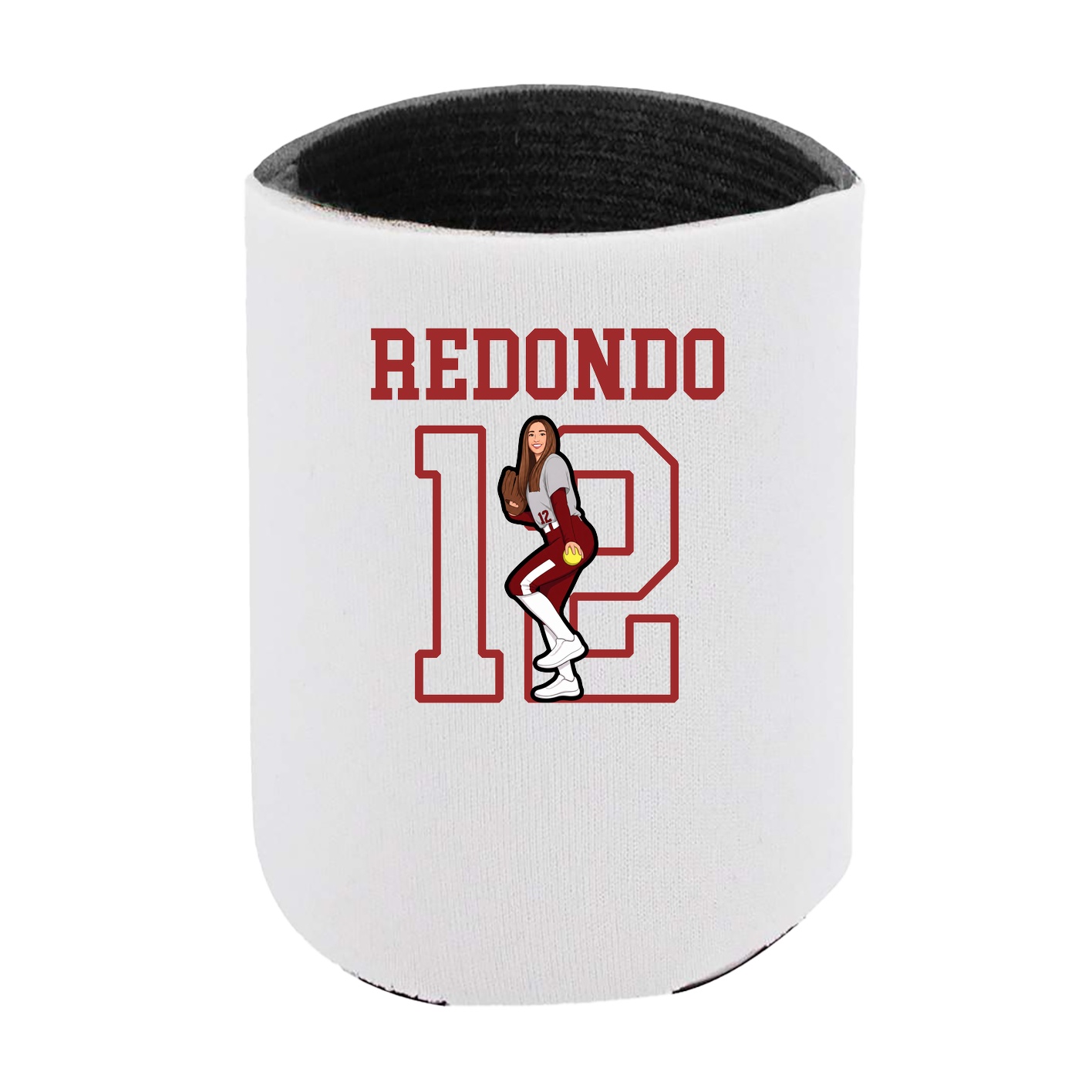 Can Holder — Shirsey in White