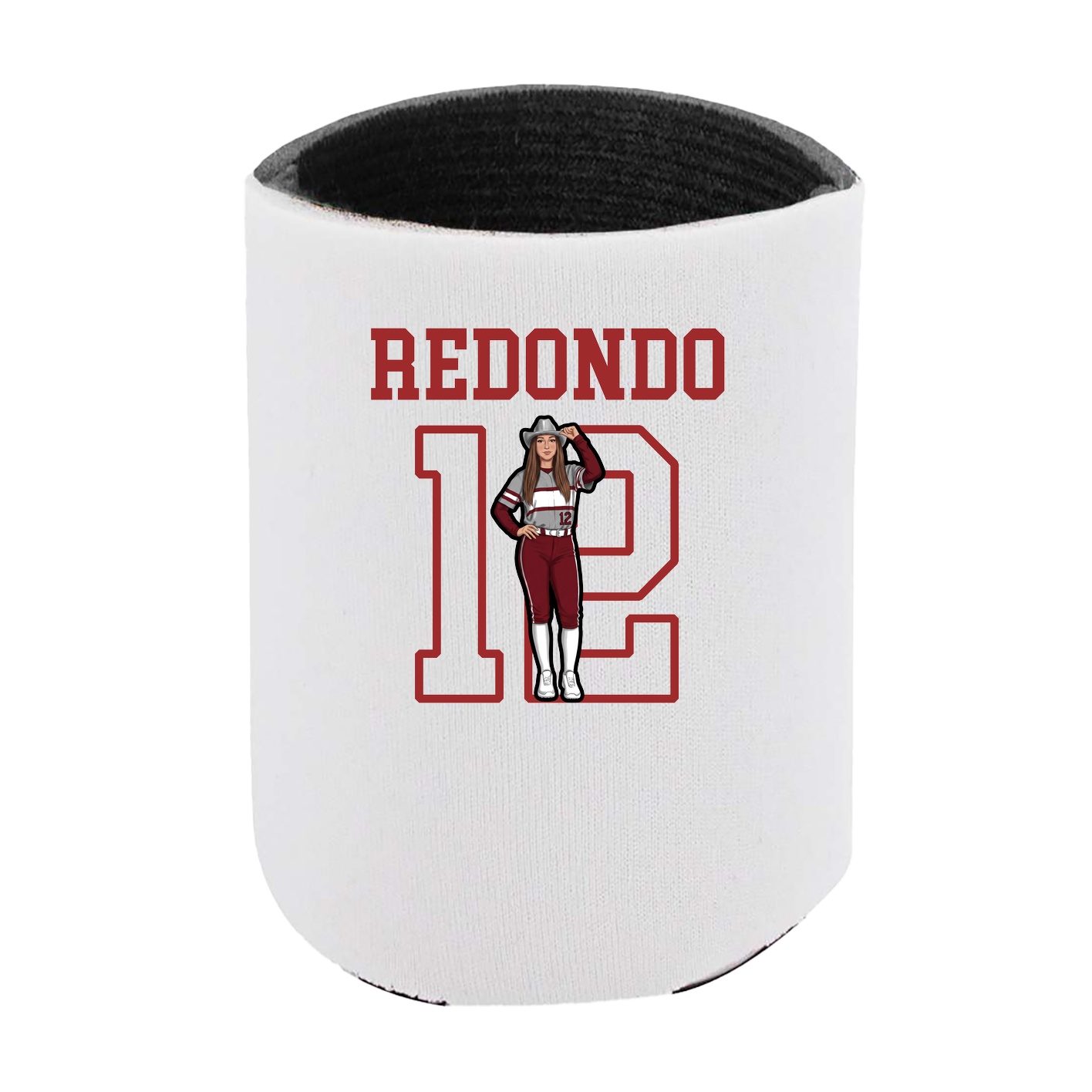 Can Holder — Shirsey in White