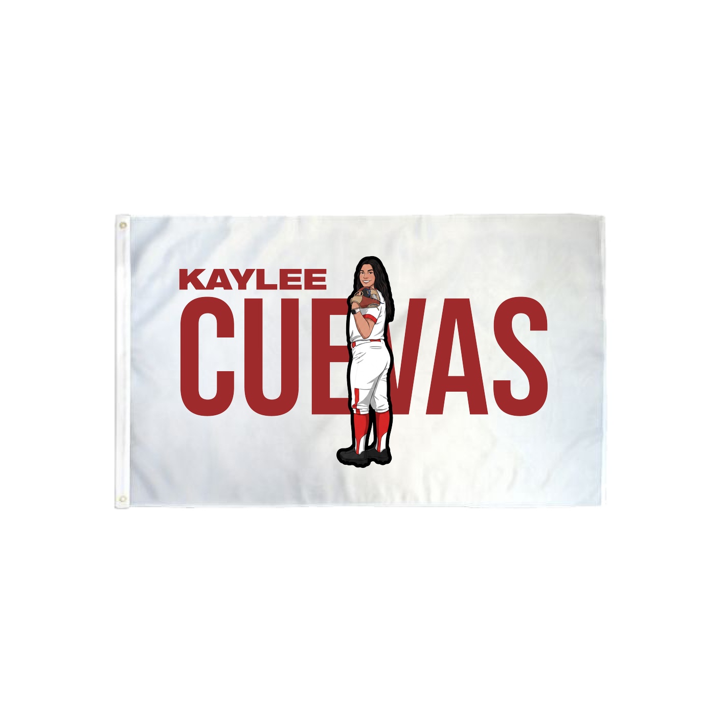 3x5 Flag — Player Name in Classic