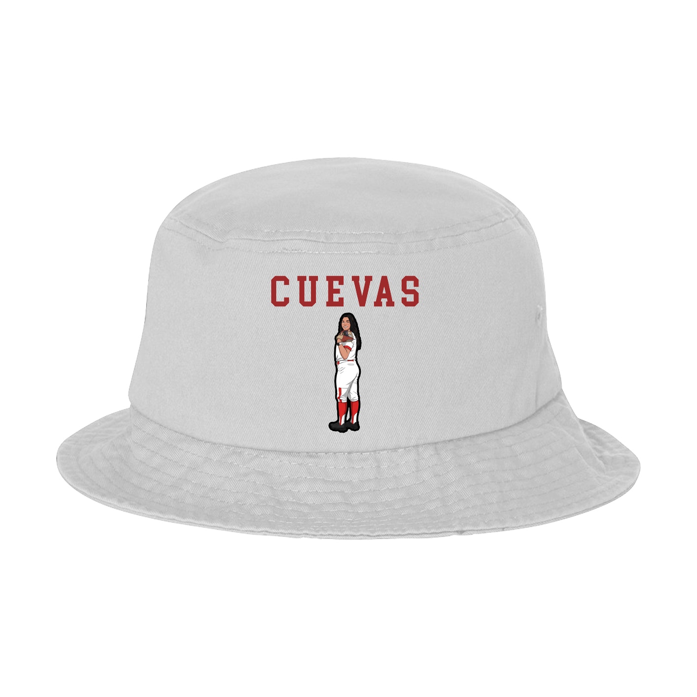 Bucket Cap — Shirsey in White