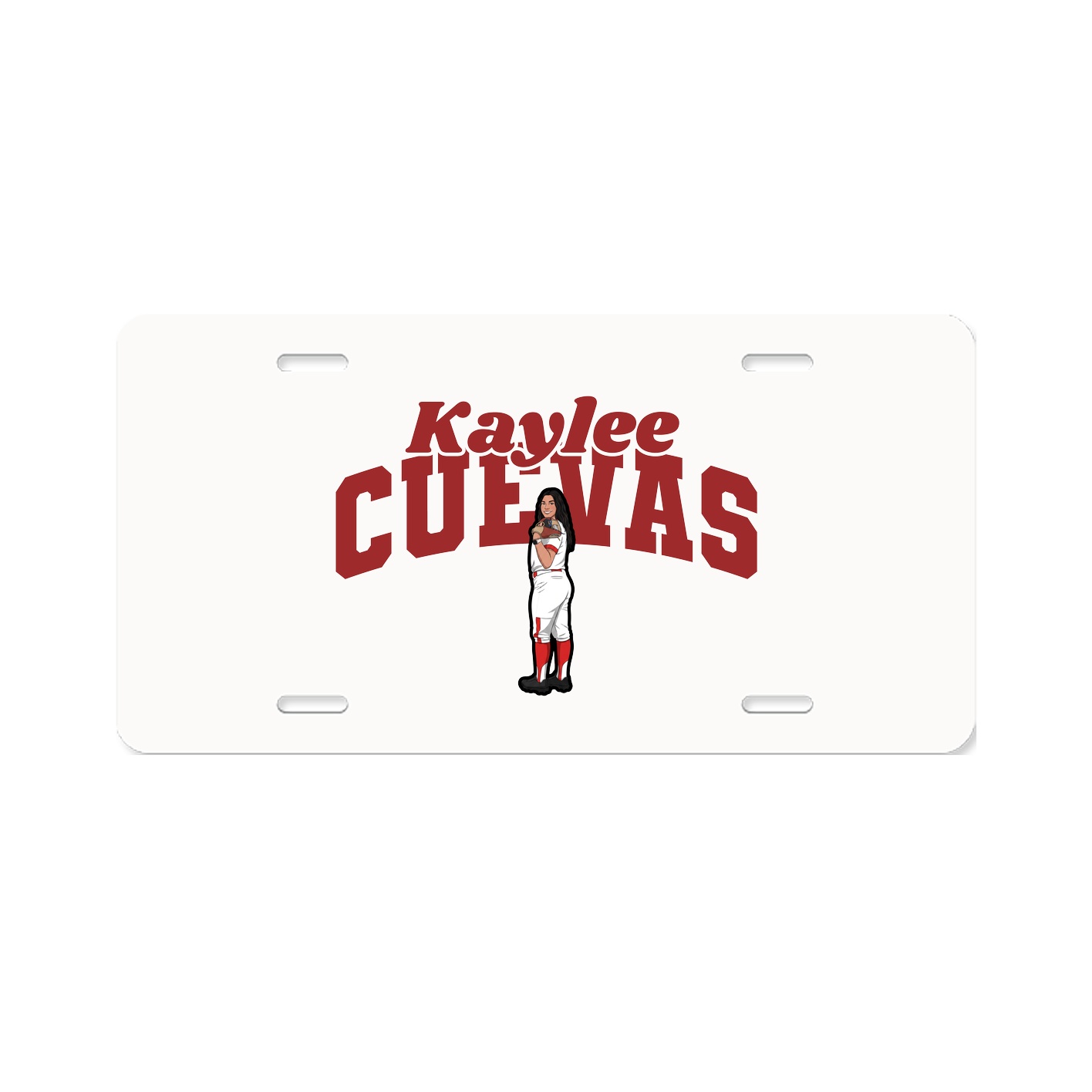 License Plate — Signature Arch in Classic
