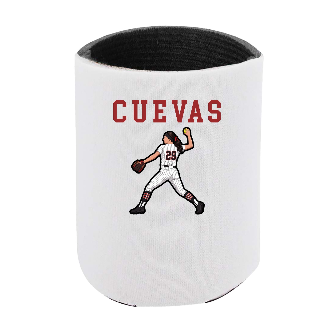 Can Holder — Shirsey in White