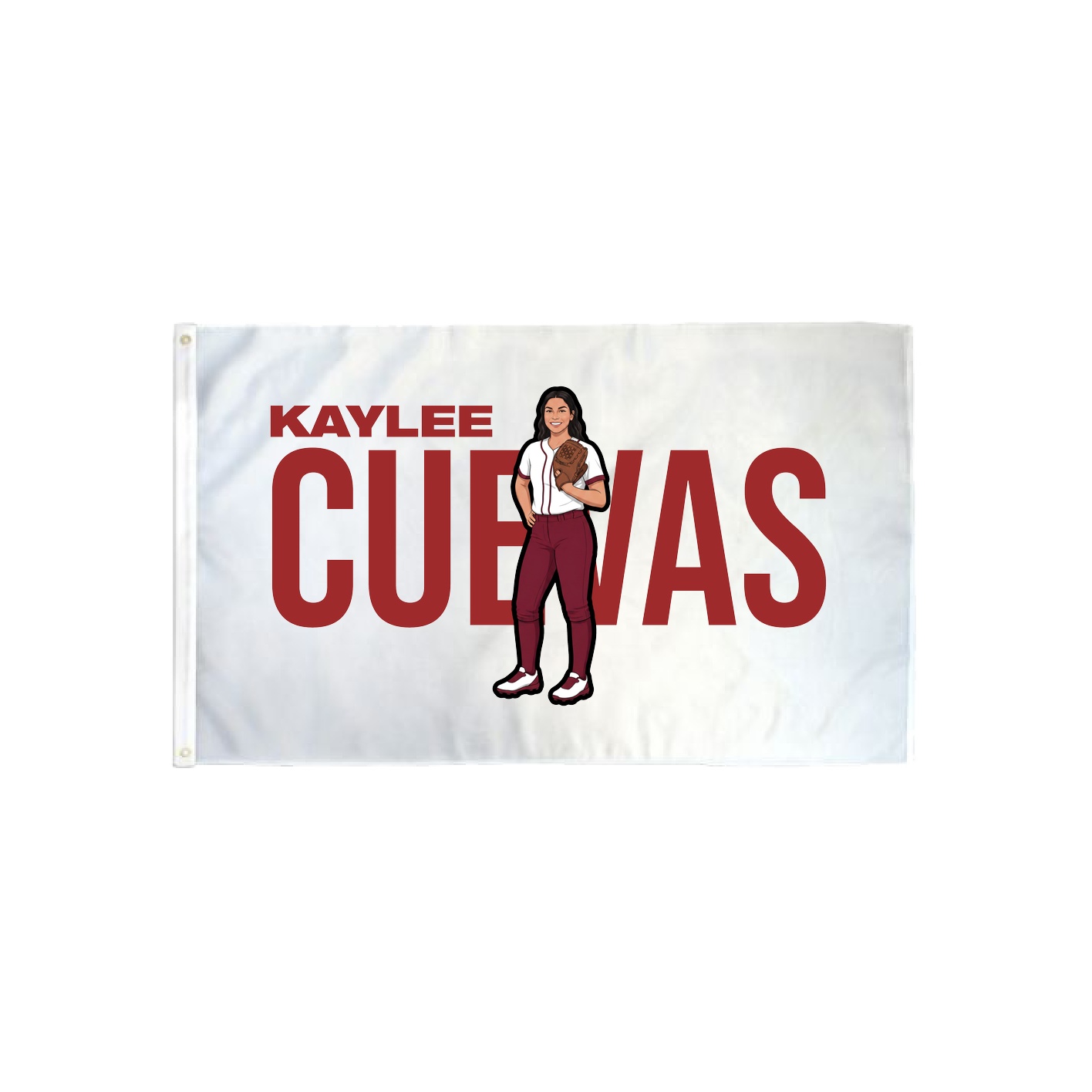 3x5 Flag — Player Name in Classic