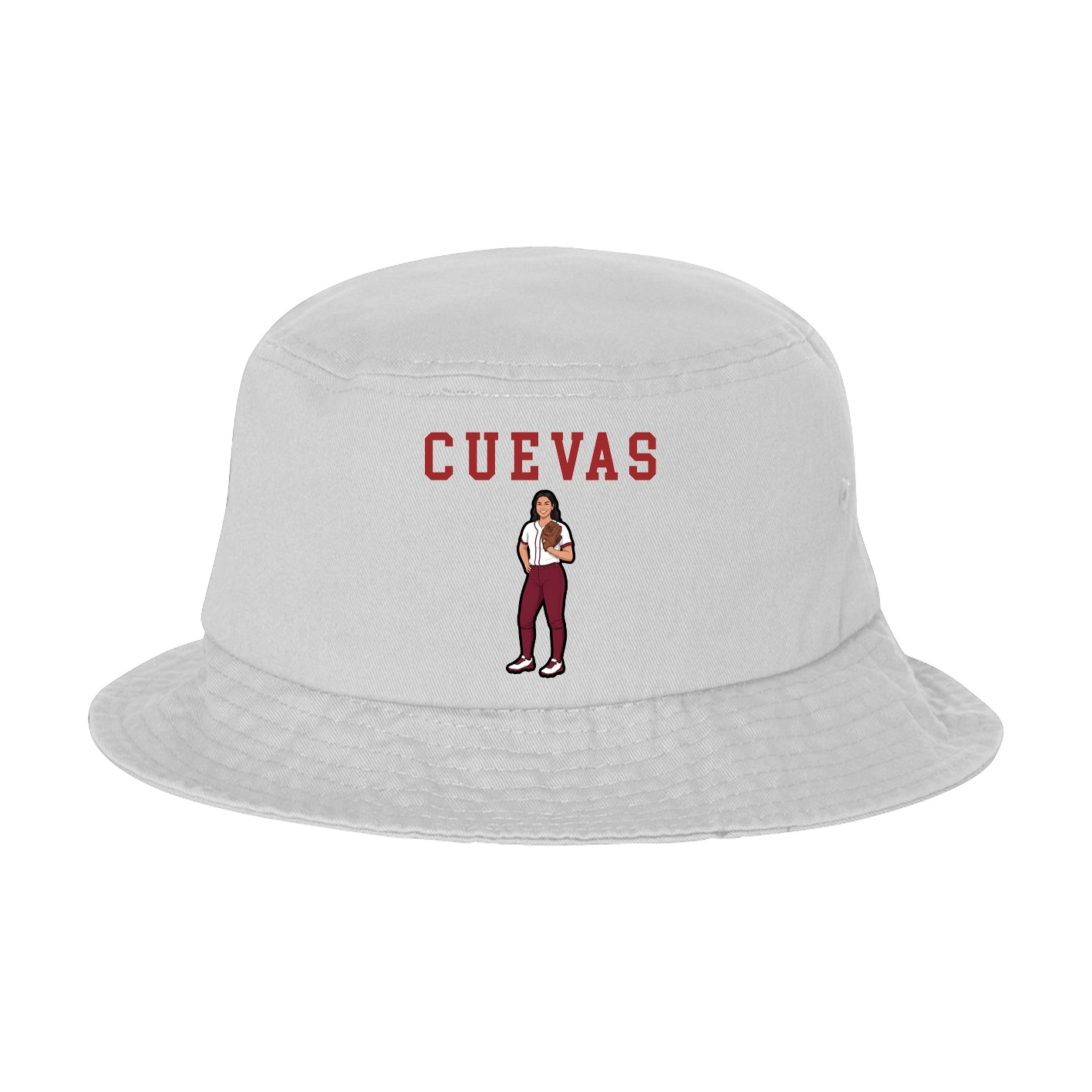 Bucket Cap — Shirsey in White