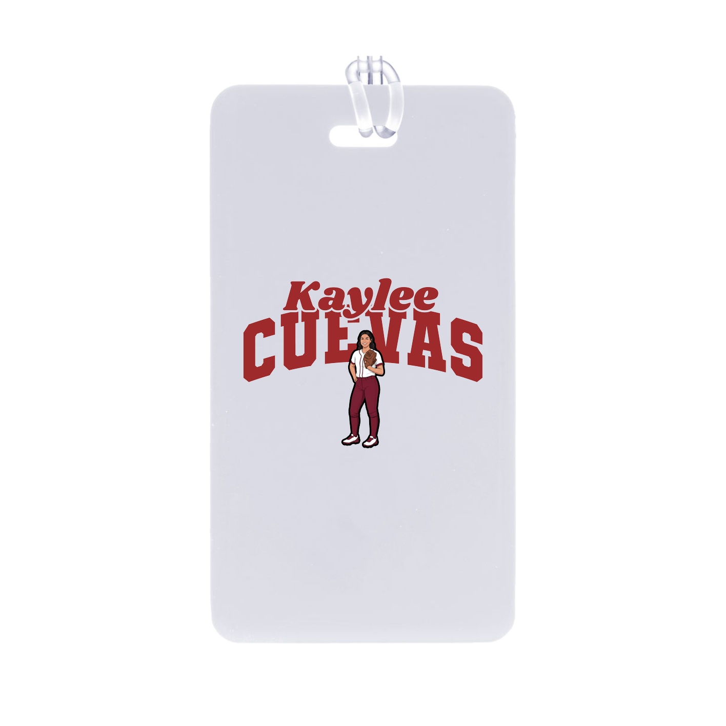 Bag Tag — Signature Arch in Classic