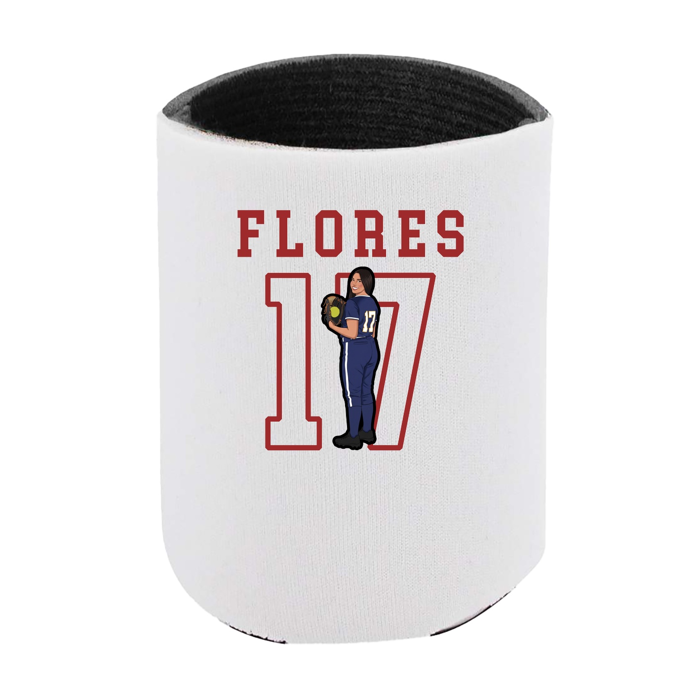 Can Holder — Shirsey in White