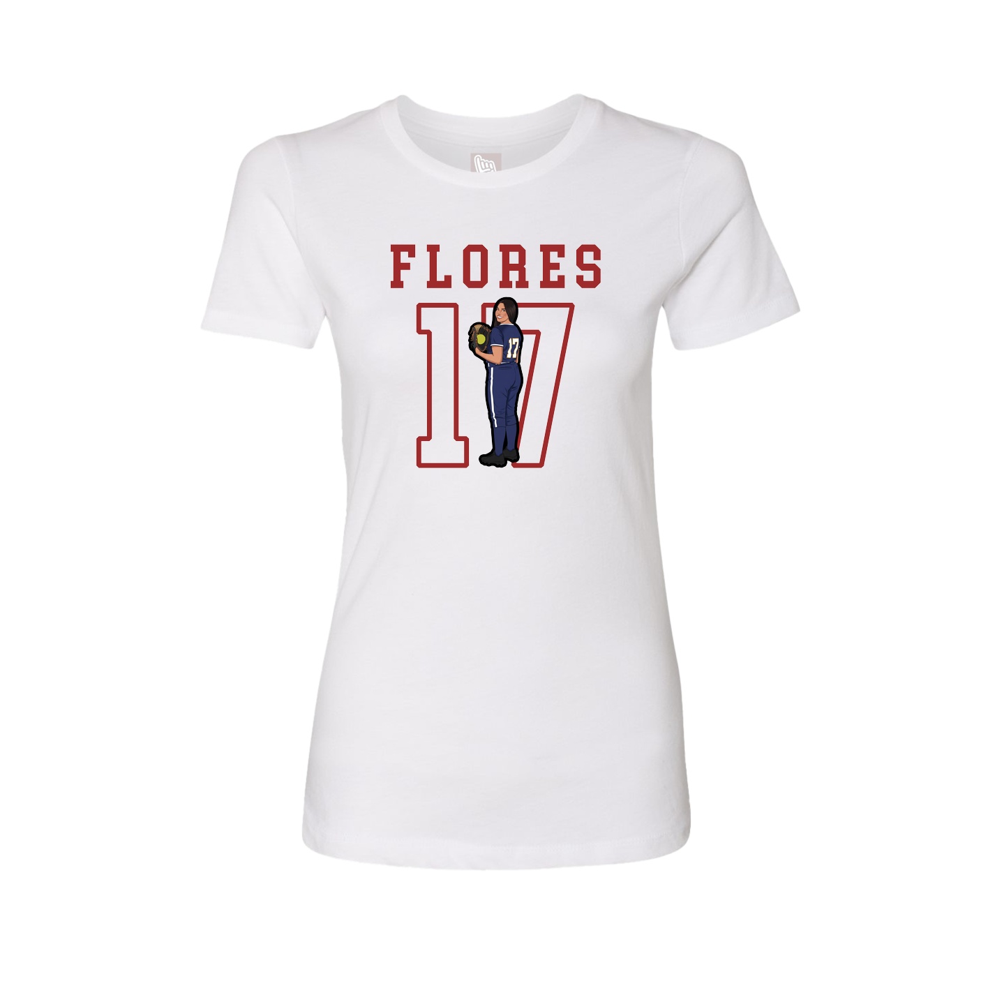 Fitted Women's Tee — Shirsey in White