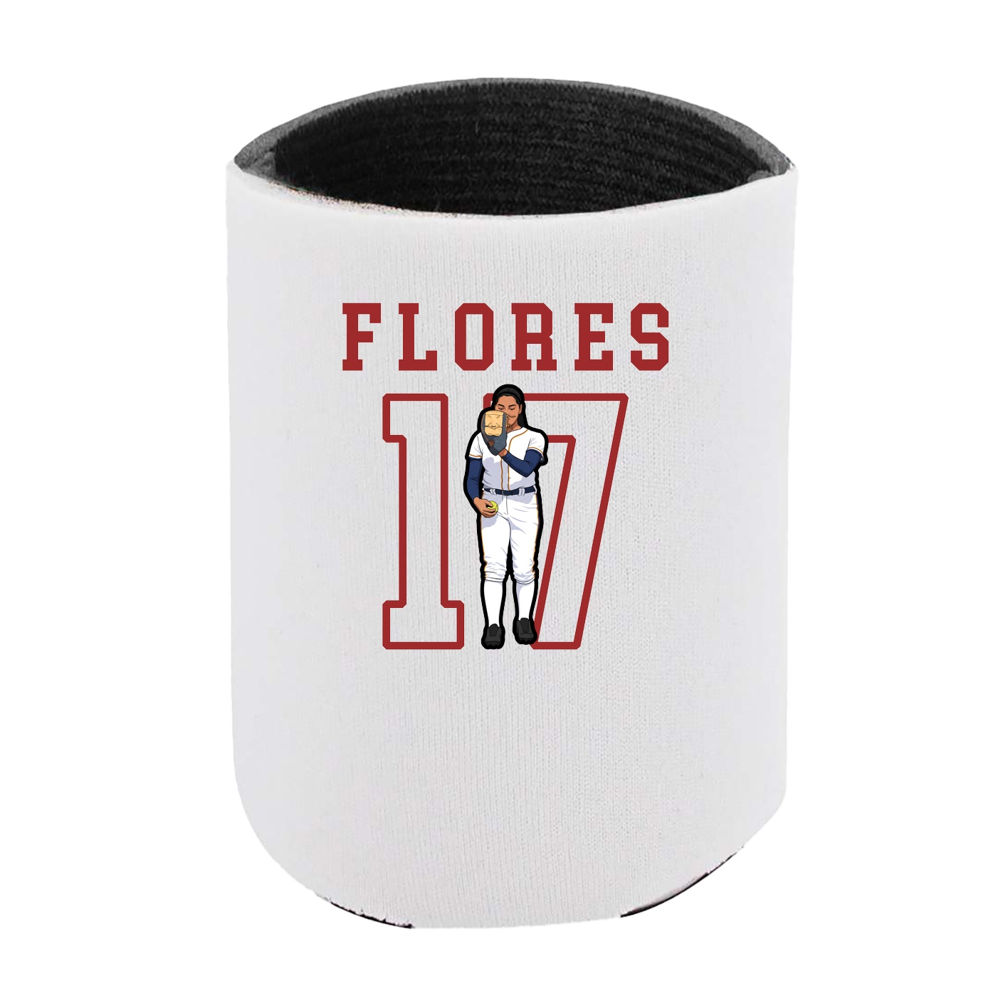 Can Holder — Shirsey in White