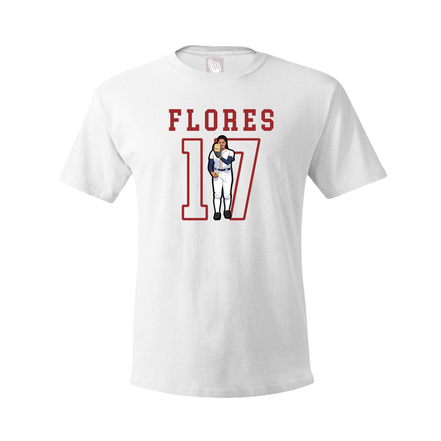 Youth Tee — Shirsey in White