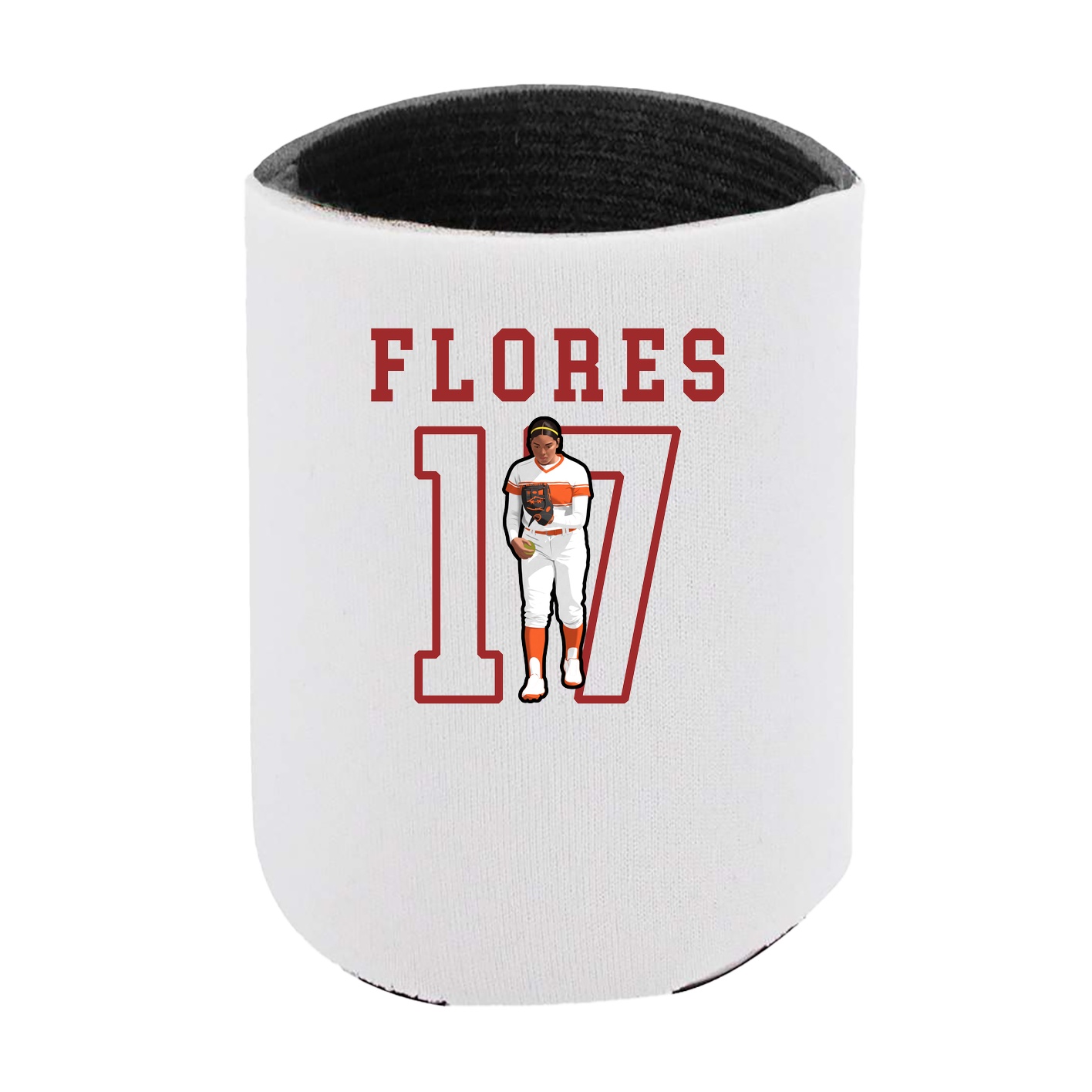 Can Holder — Shirsey in White