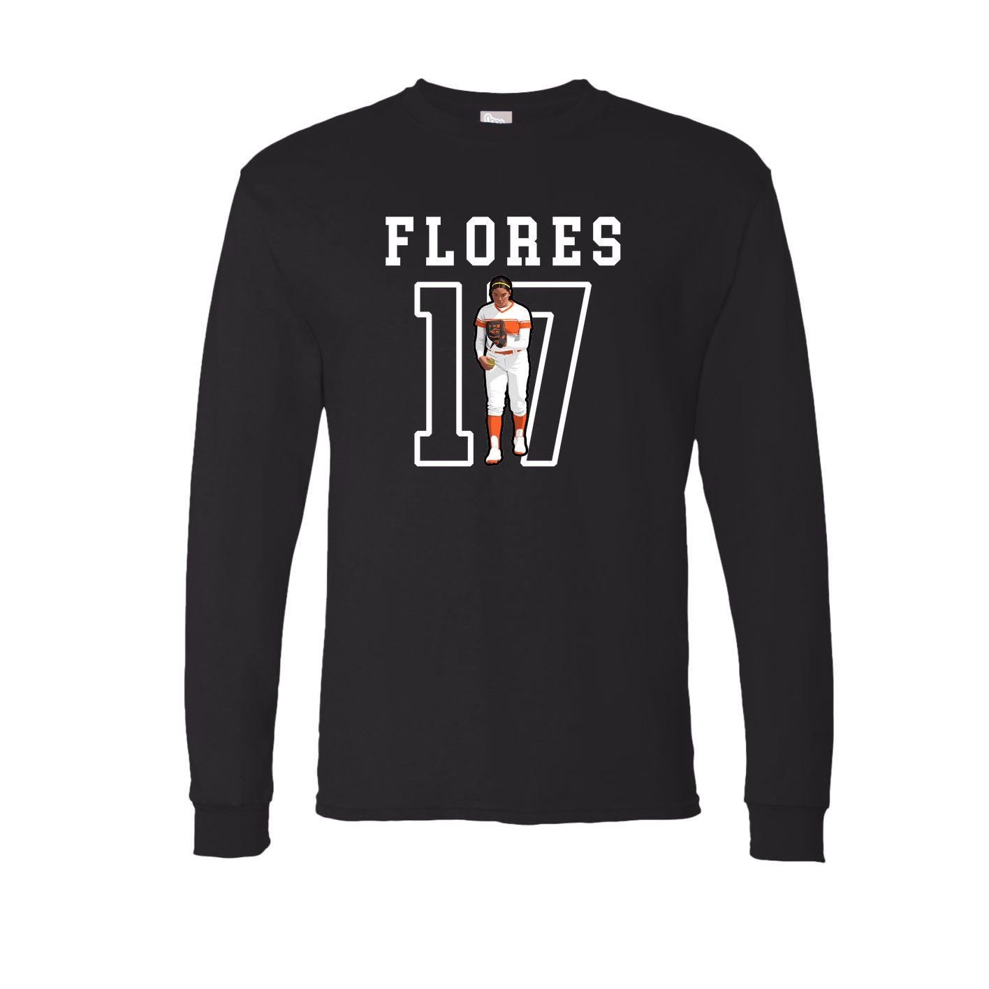Long Sleeve Tee — Shirsey in Black