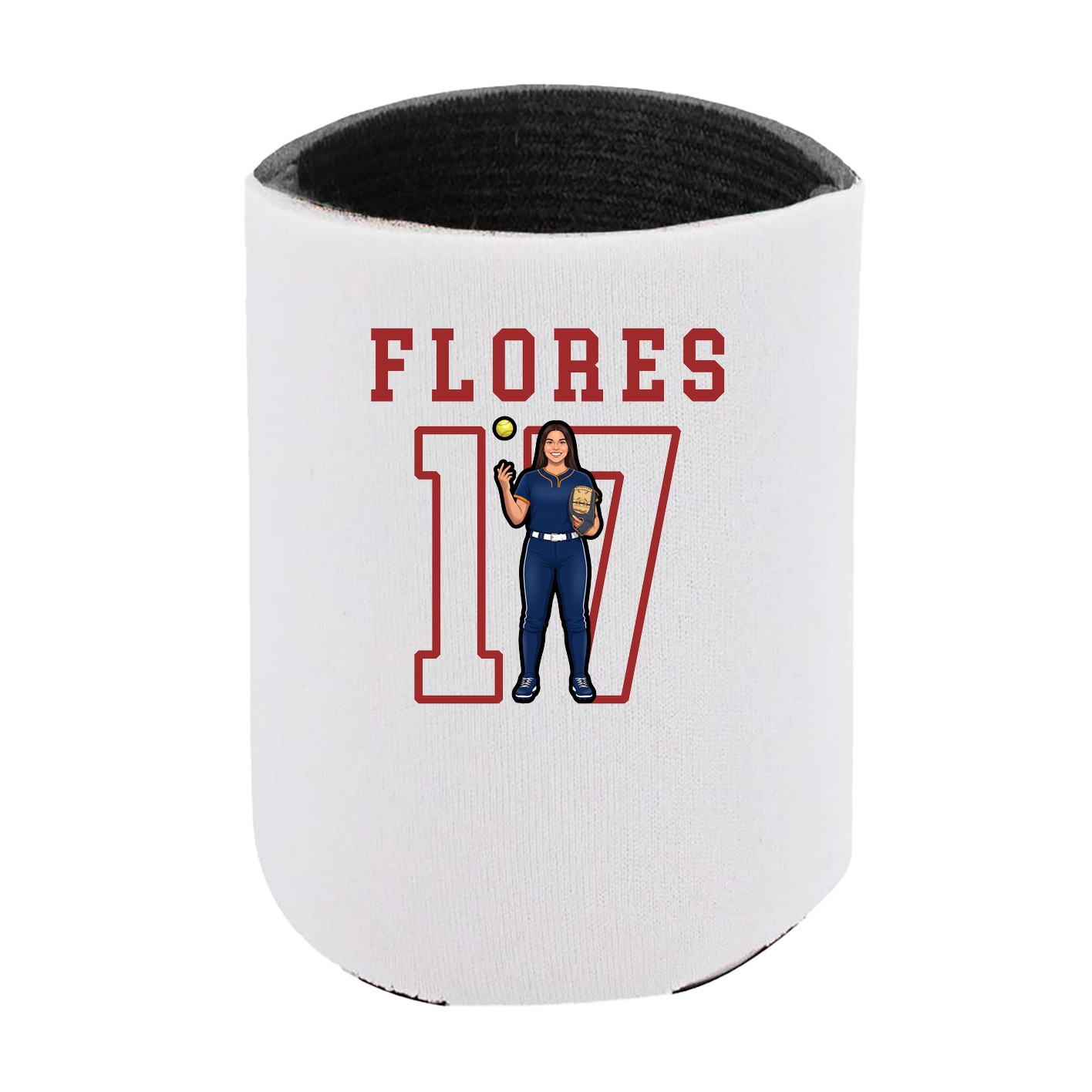 Can Holder — Shirsey in White