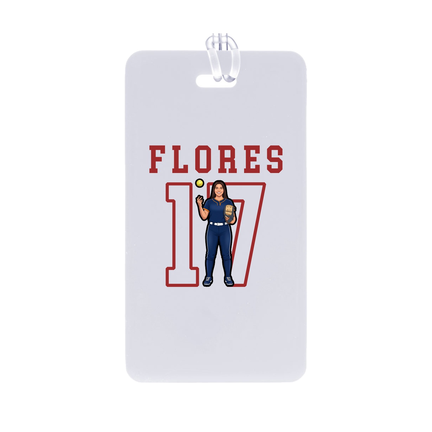 Bag Tag — Shirsey in Classic