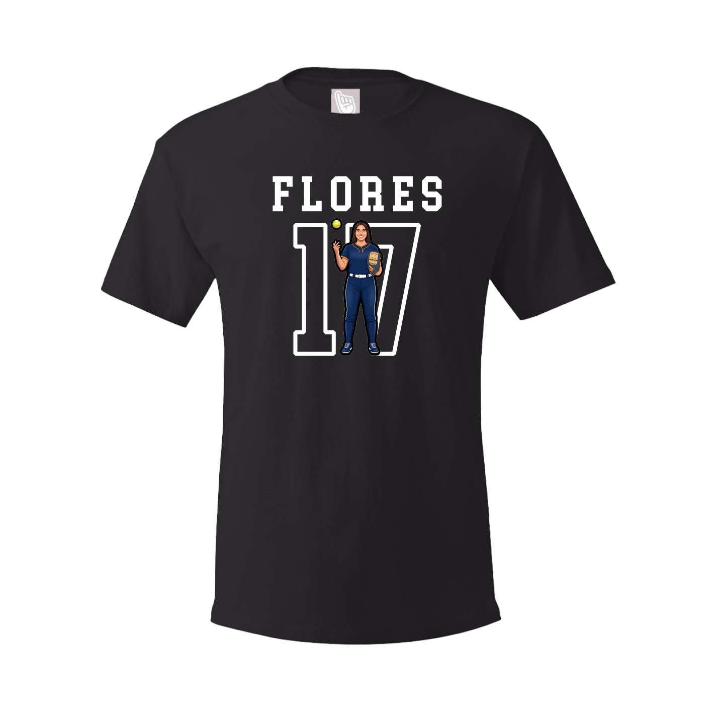 Tee — Shirsey in Black