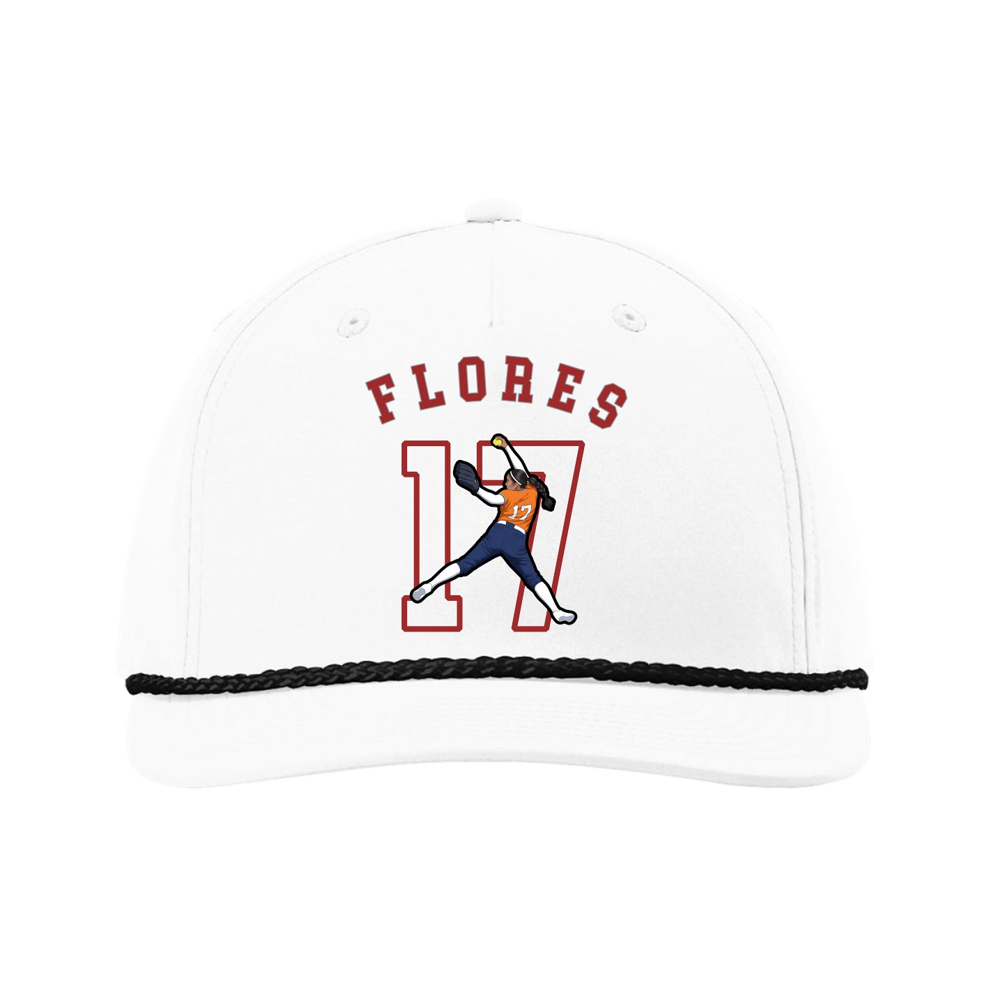 Five-Panel Classic Rope Cap