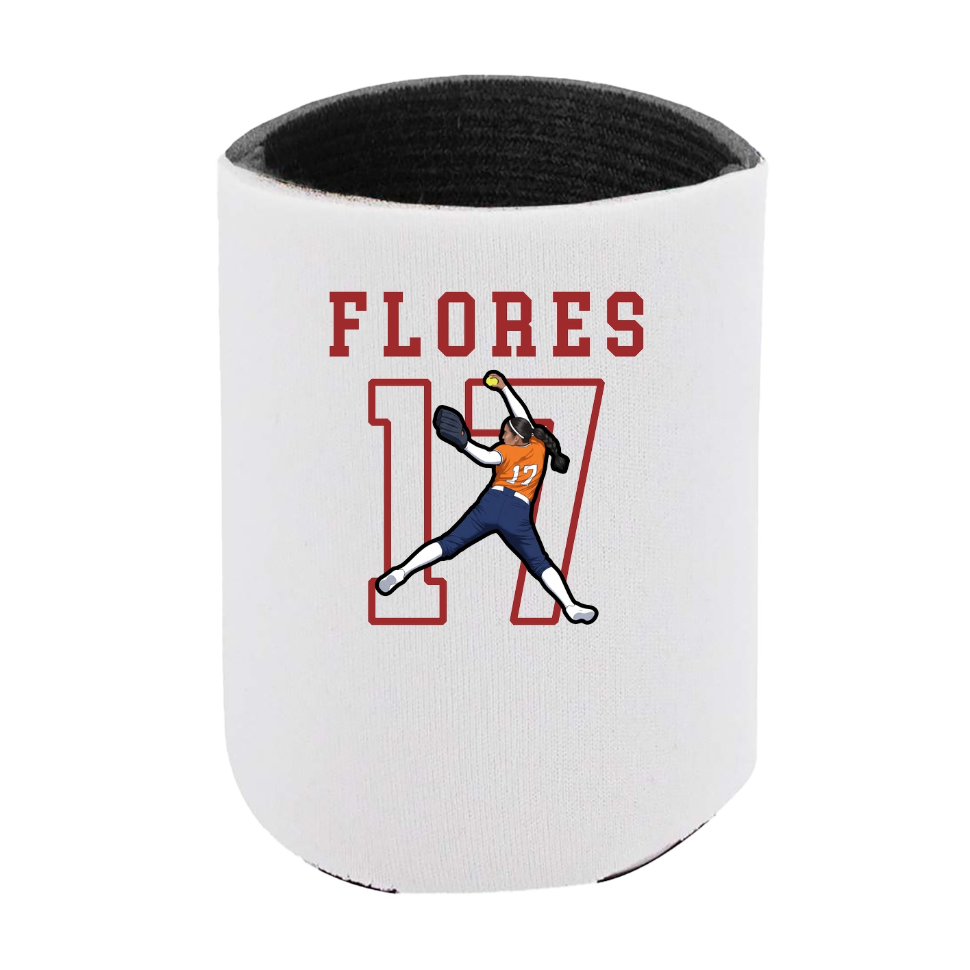 Can Holder — Shirsey in White