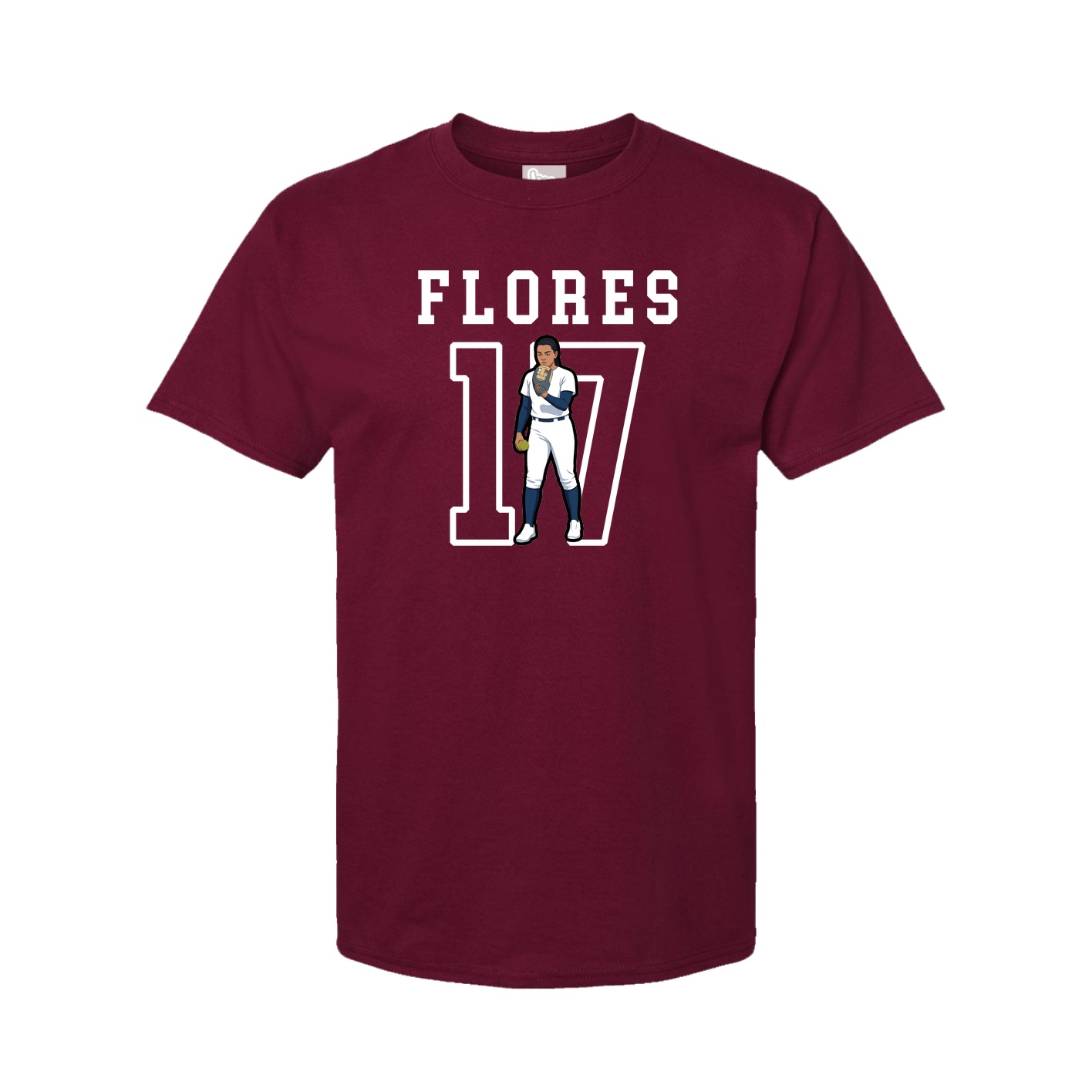 Youth Tee — Shirsey in Cardinal